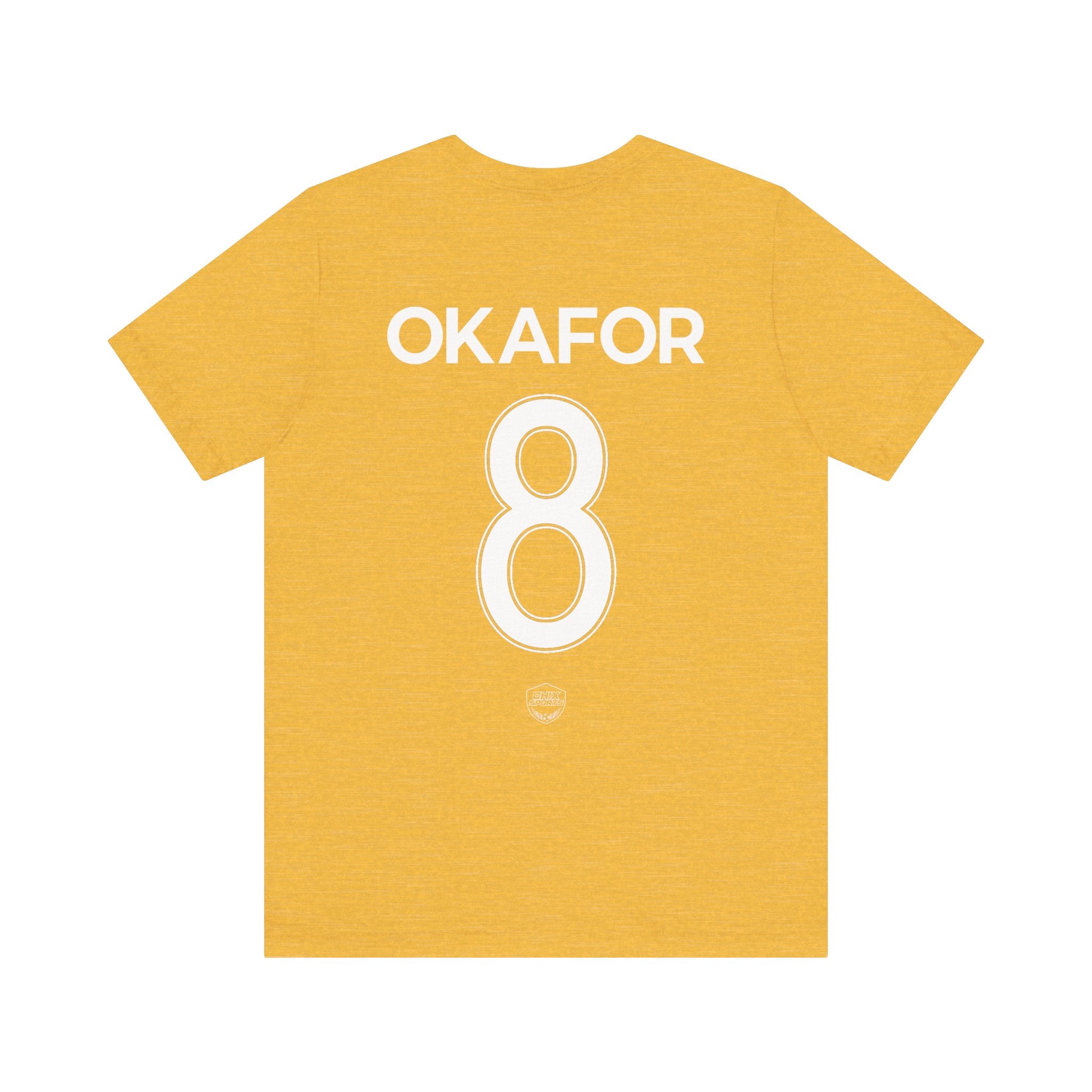Chioma Okafor Unisex Courage Jersey Shirt