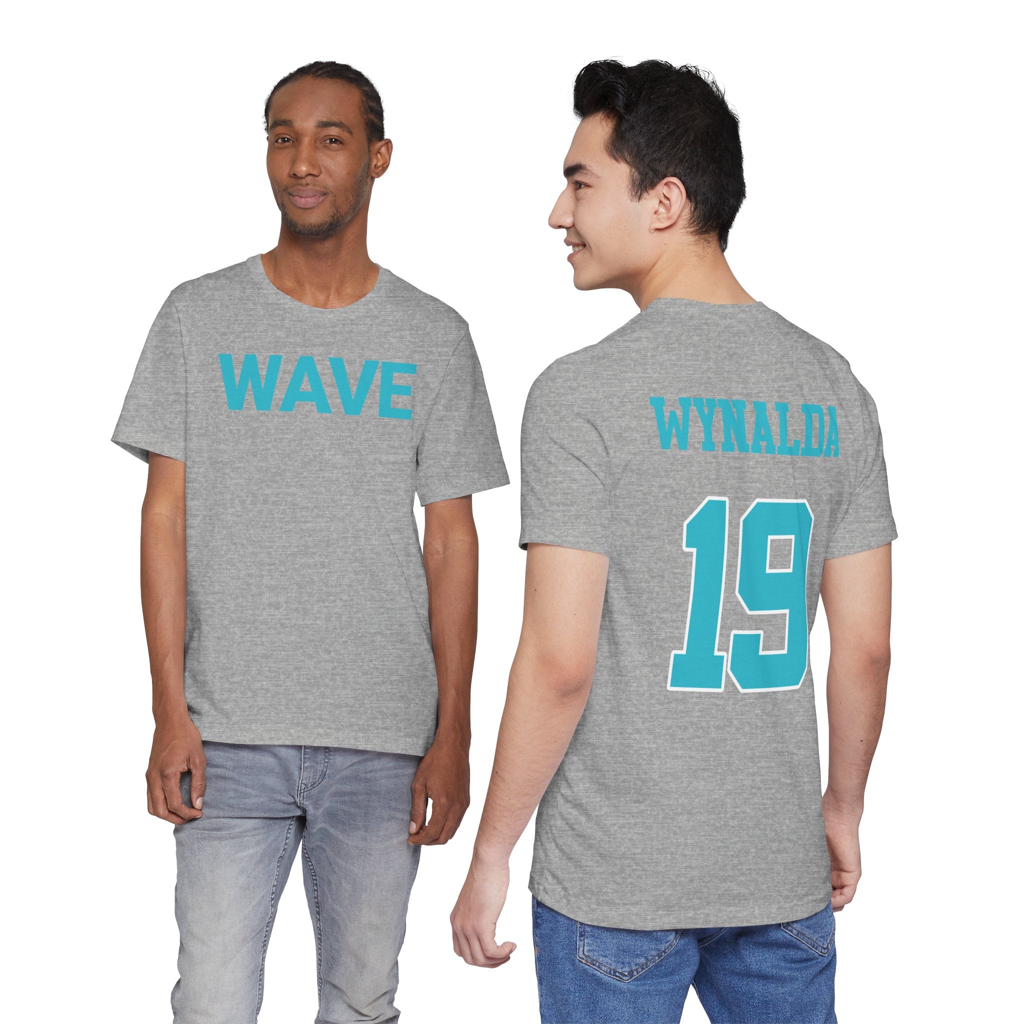 Tatum Wynalda Wave Jersey Unisex Shirt