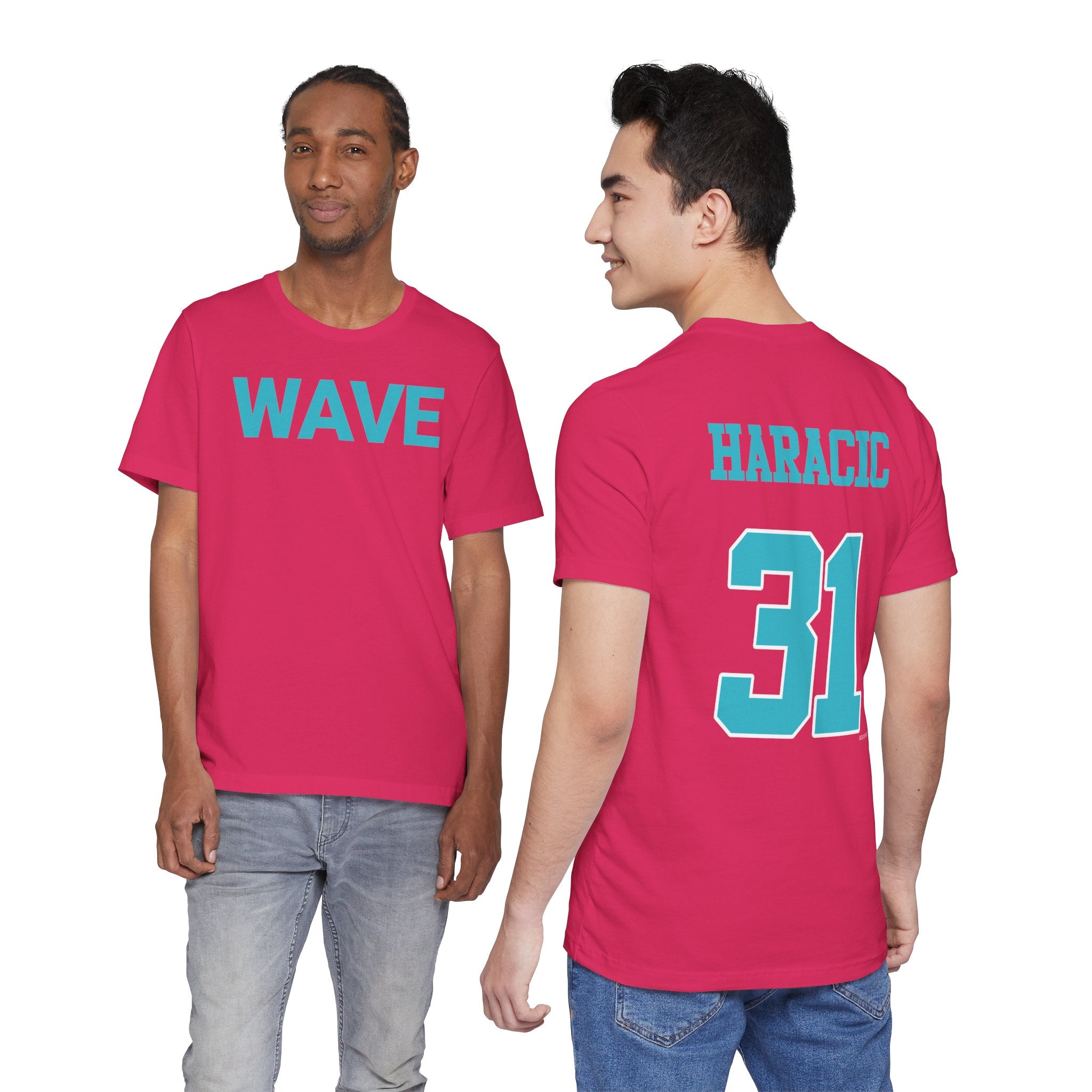DiDi Haracic Wave Jersey Unisex Shirt