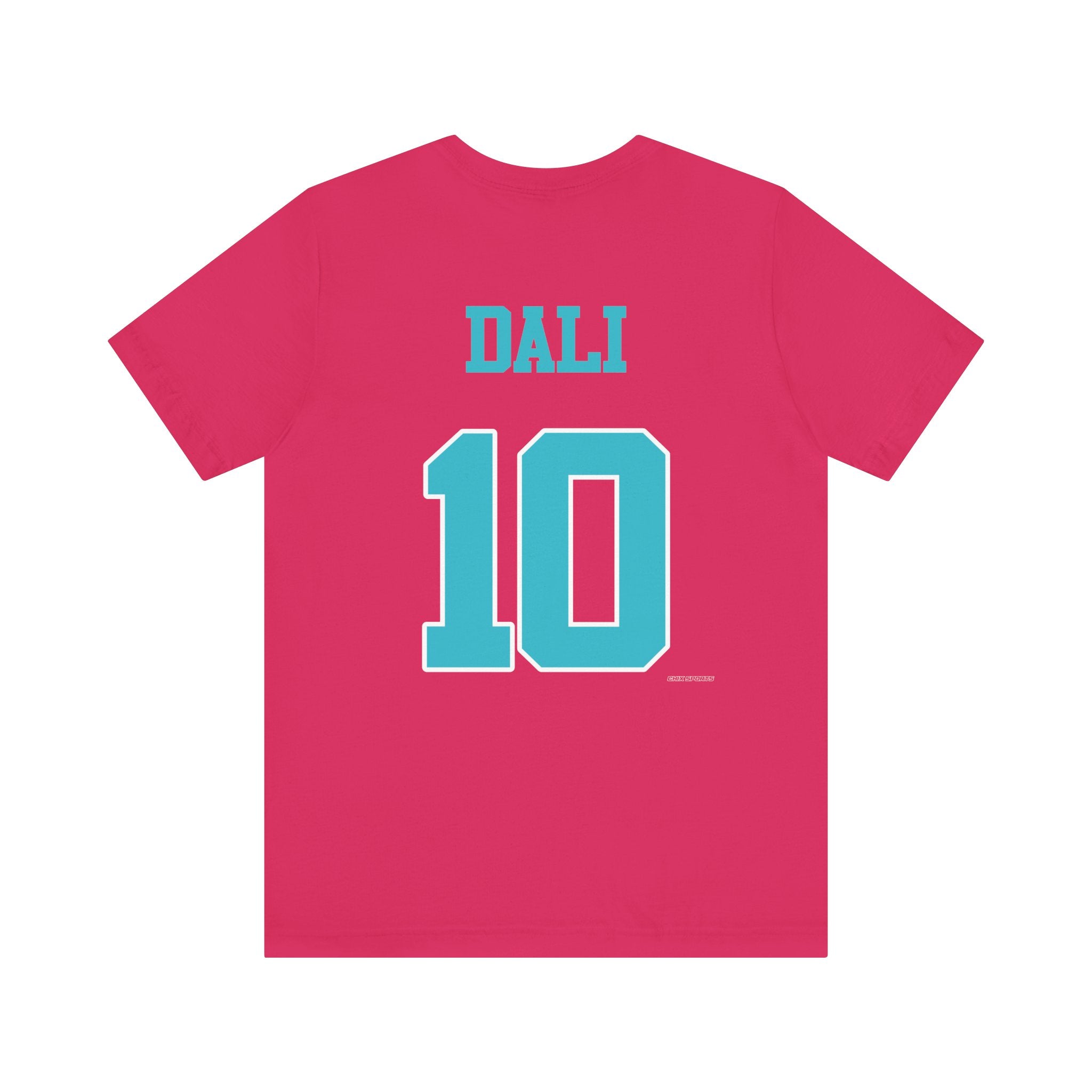 Kenza Dali Wave Jersey Unisex Shirt