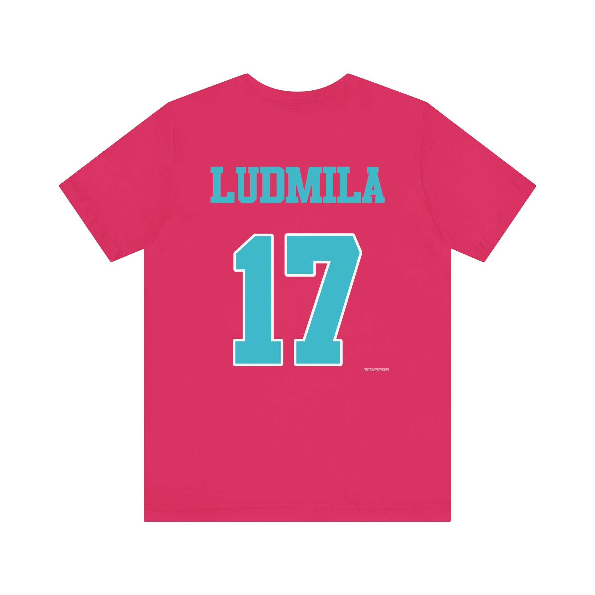Ludmila Wave Jersey Unisex Shirt