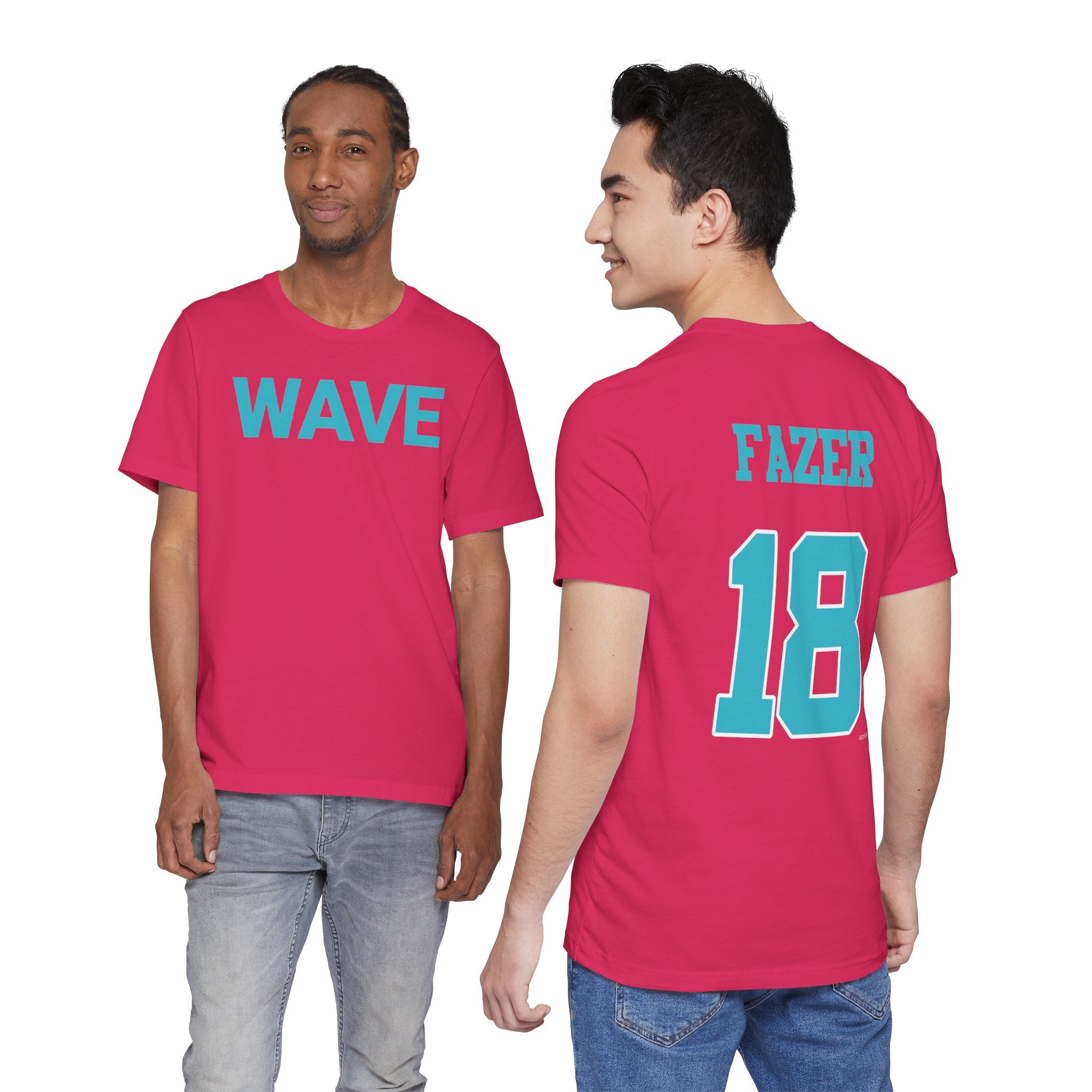 Laurina Fazer Wave Jersey Unisex Shirt