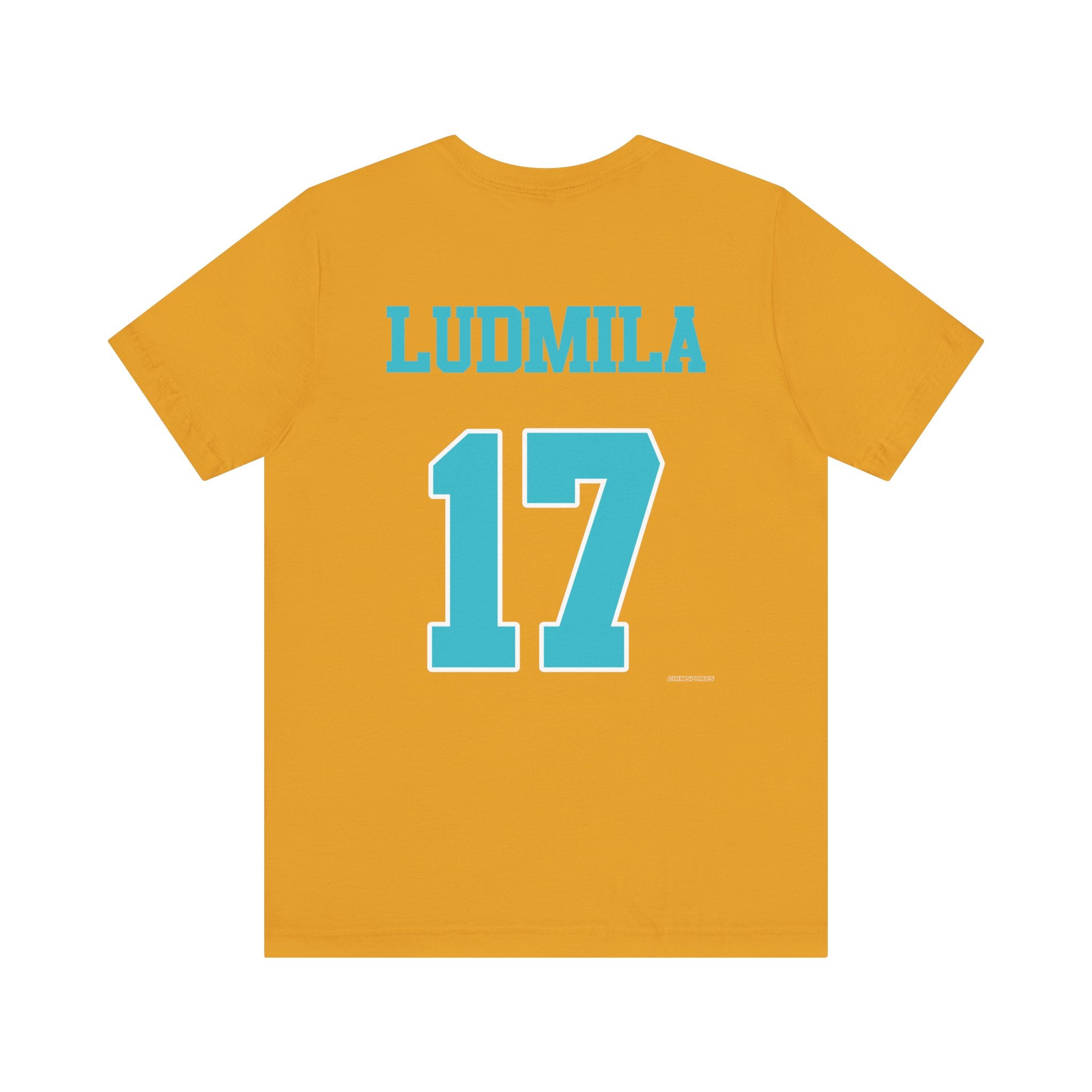 Ludmila Wave Jersey Unisex Shirt