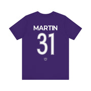 Cara Martin Unisex Pride Jersey Shirt