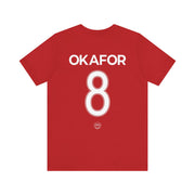 Chioma Okafor Unisex Courage Jersey Shirt