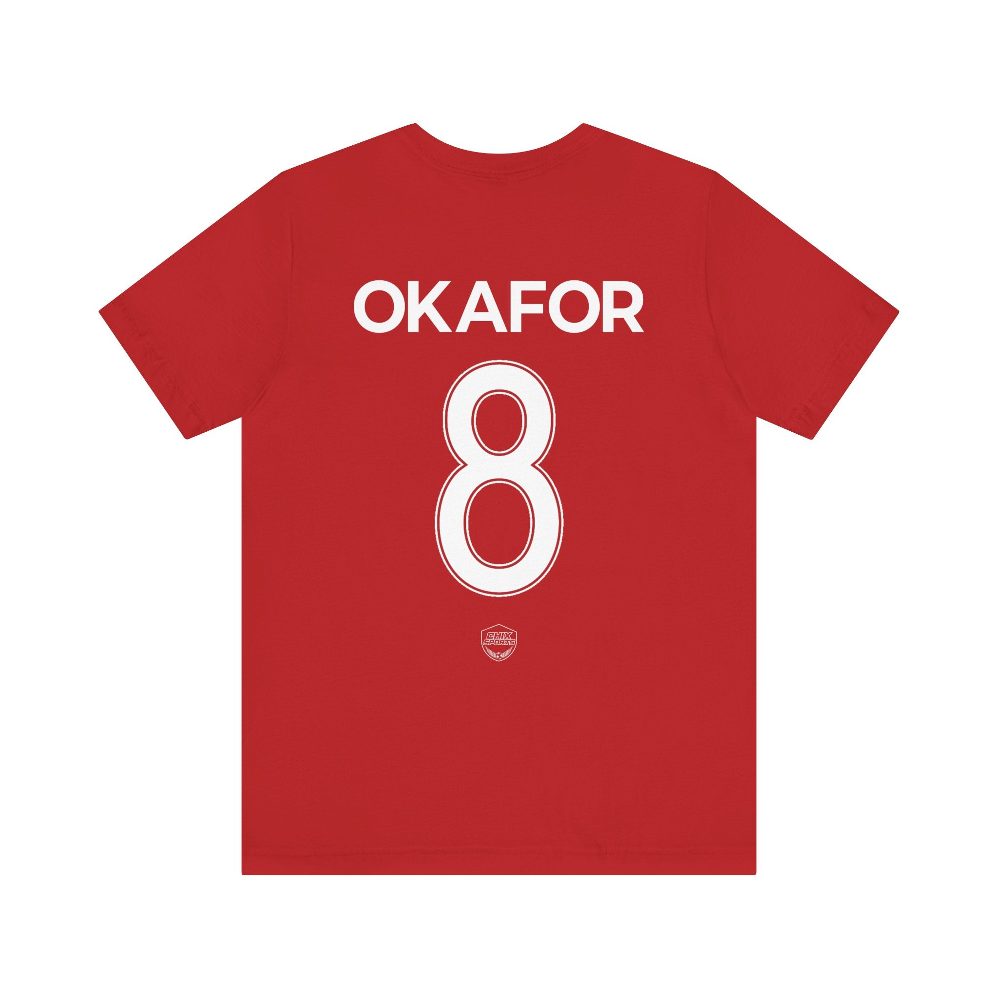 Chioma Okafor Unisex Courage Jersey Shirt