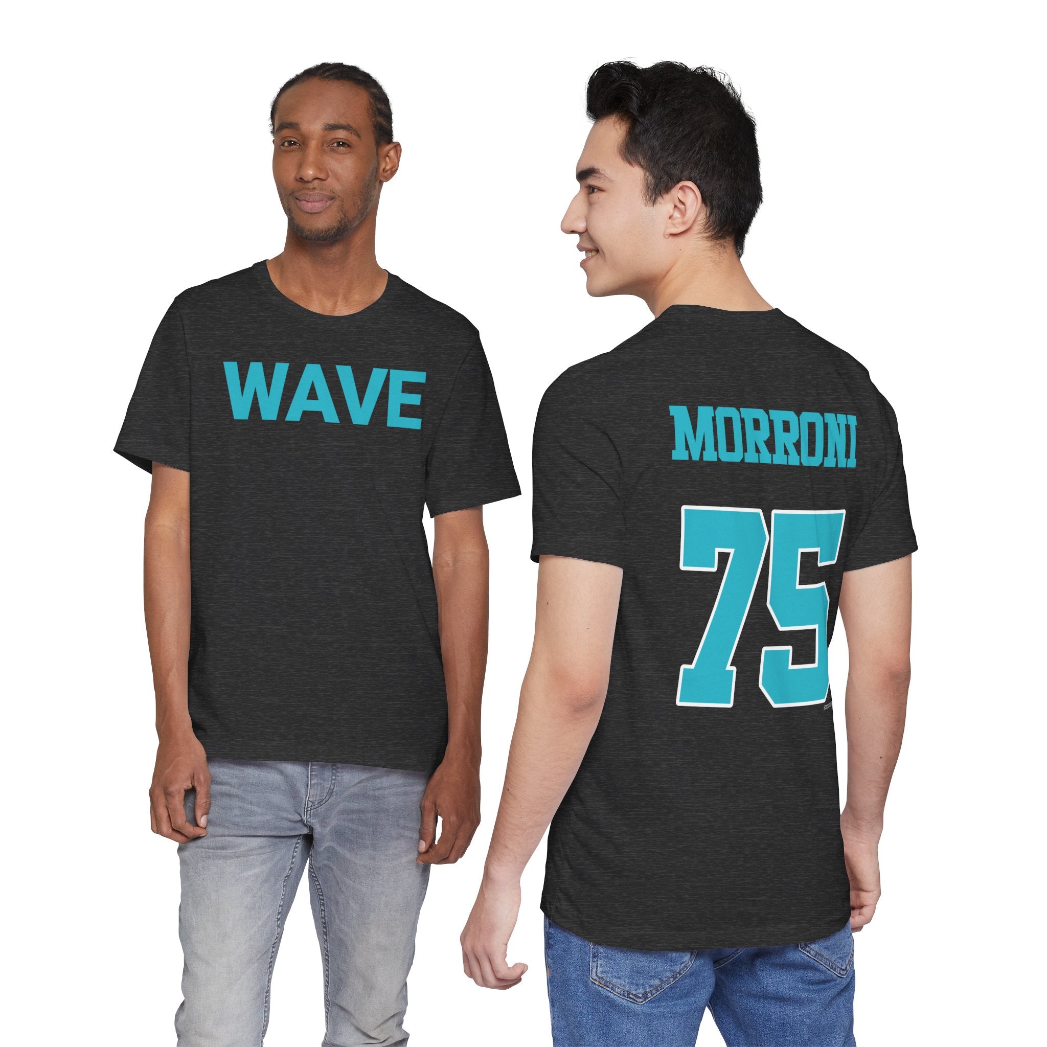 Perle Morroni Wave Jersey Unisex Shirt
