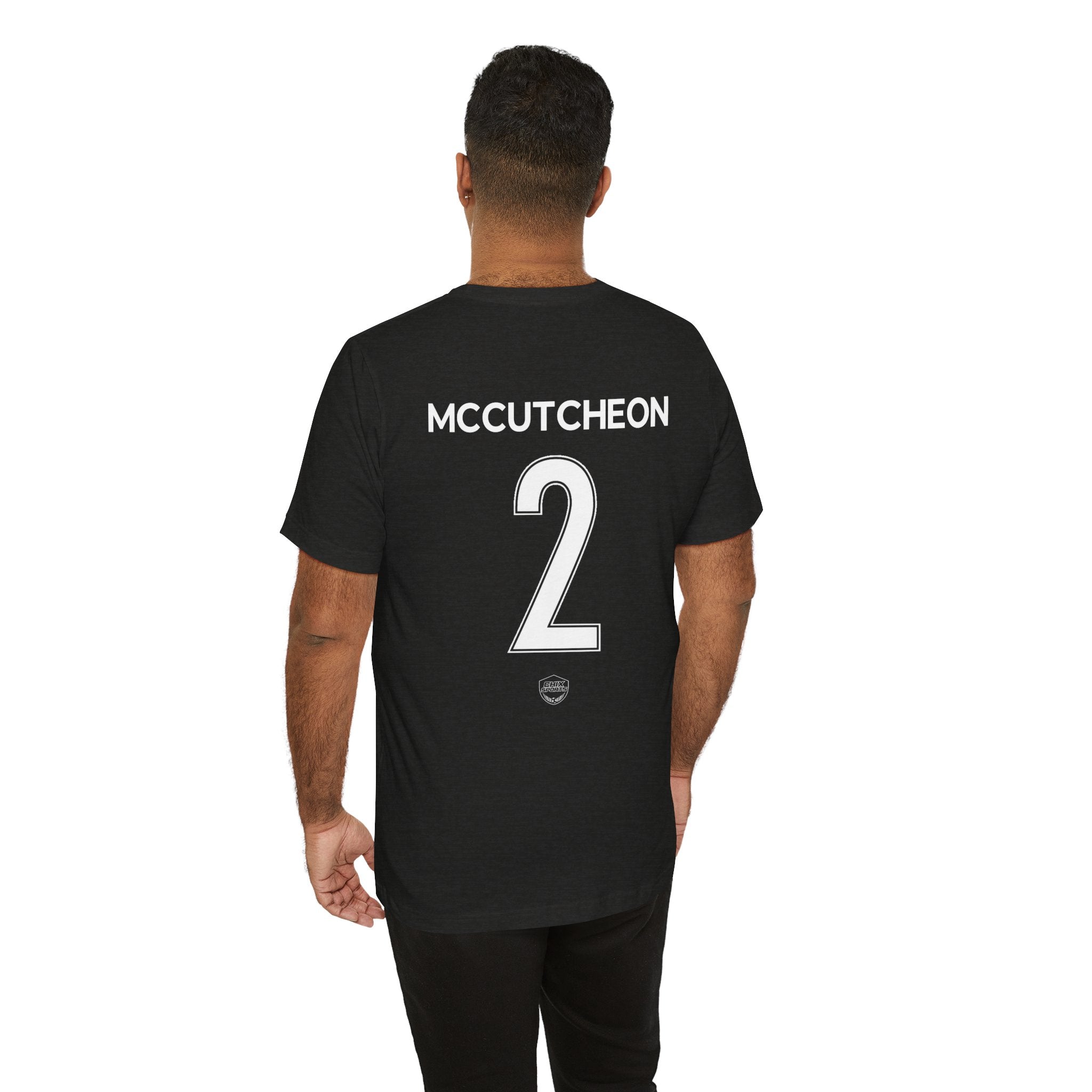 Haley McCutcheon Unisex Pride Jersey Shirt
