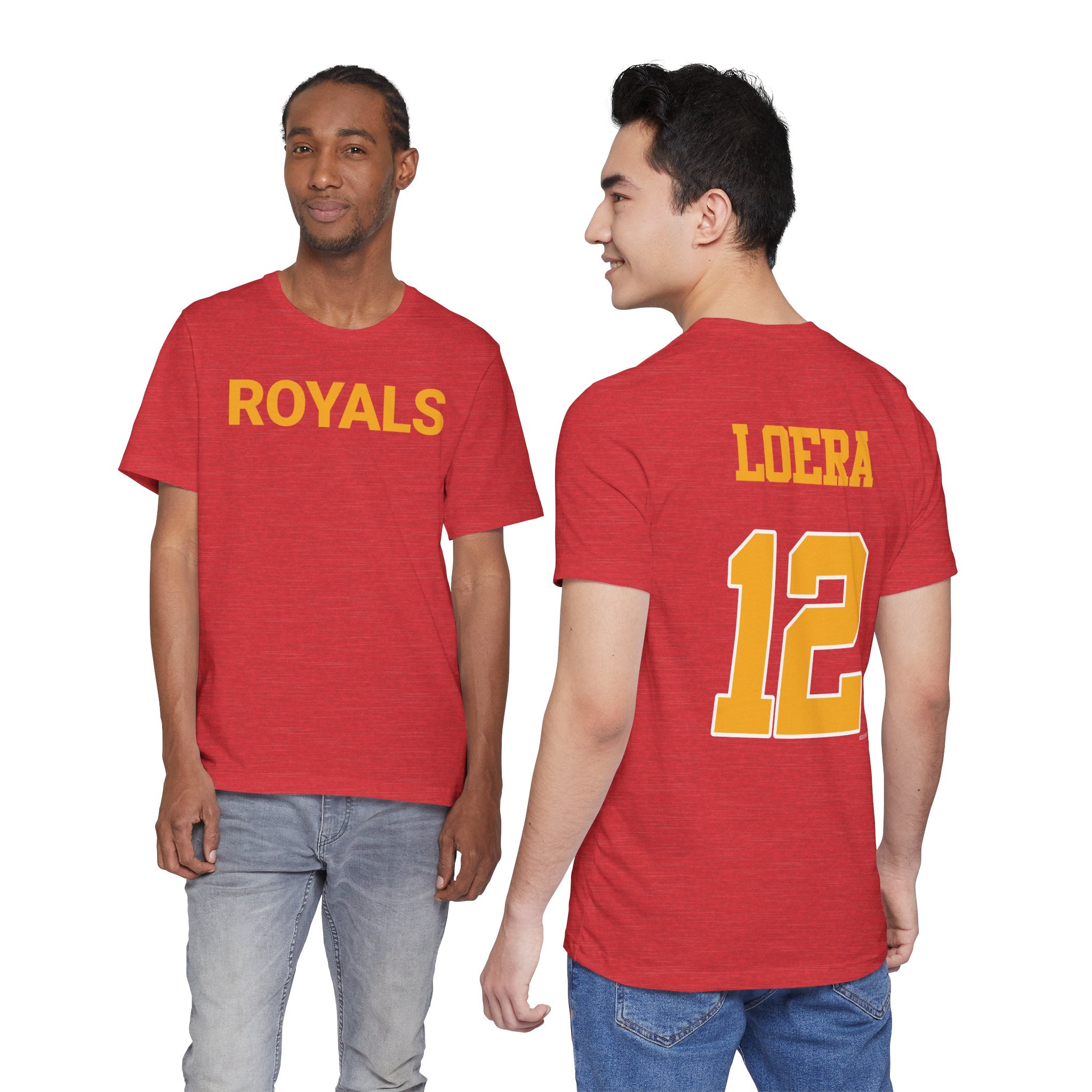 Alex Loera Royals Jersey Unisex Shirt