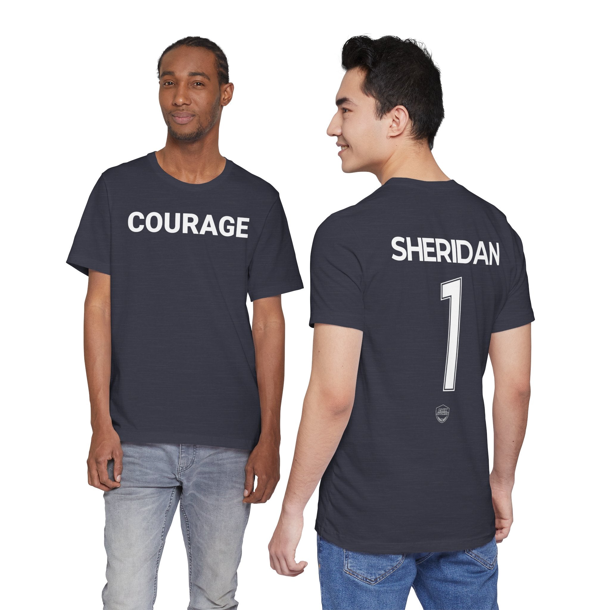 Kailen Sheridan Unisex Courage Jersey Shirt