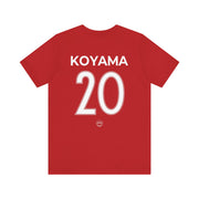 Shinomi Koyama Unisex Courage Jersey Shirt