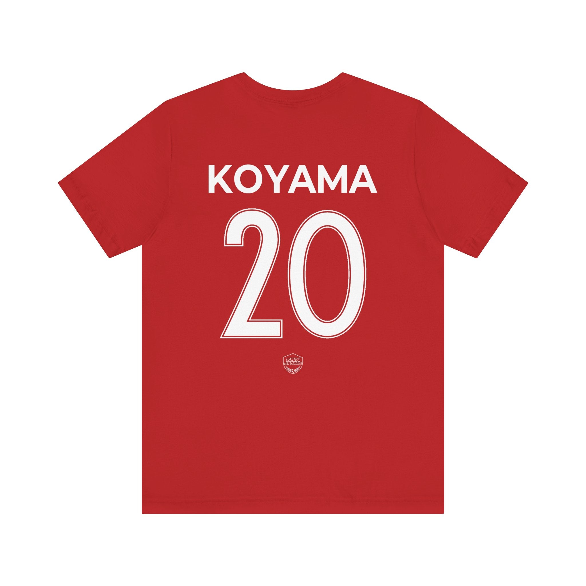 Shinomi Koyama Unisex Courage Jersey Shirt
