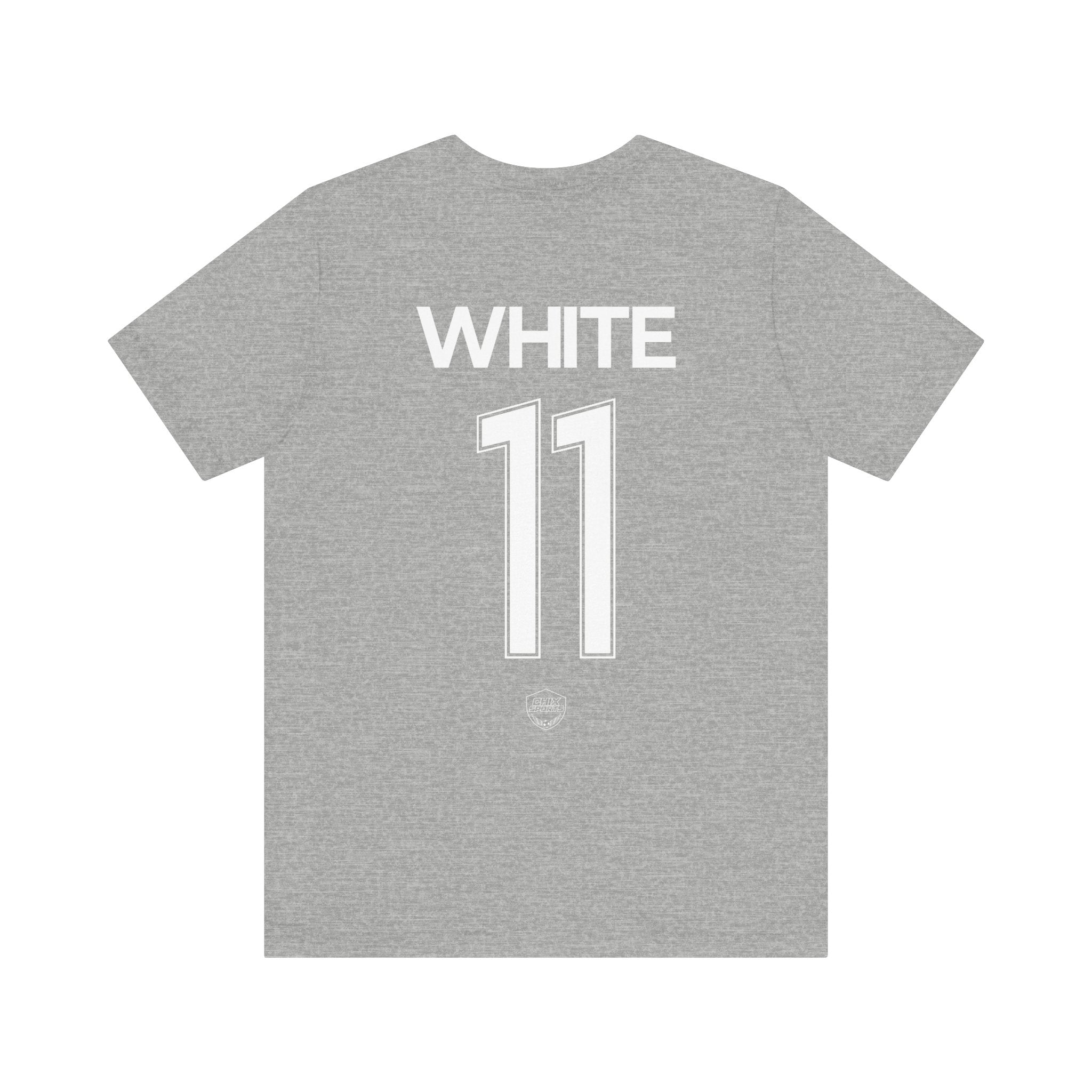 Taylor White Unisex Racing Jersey Shirt
