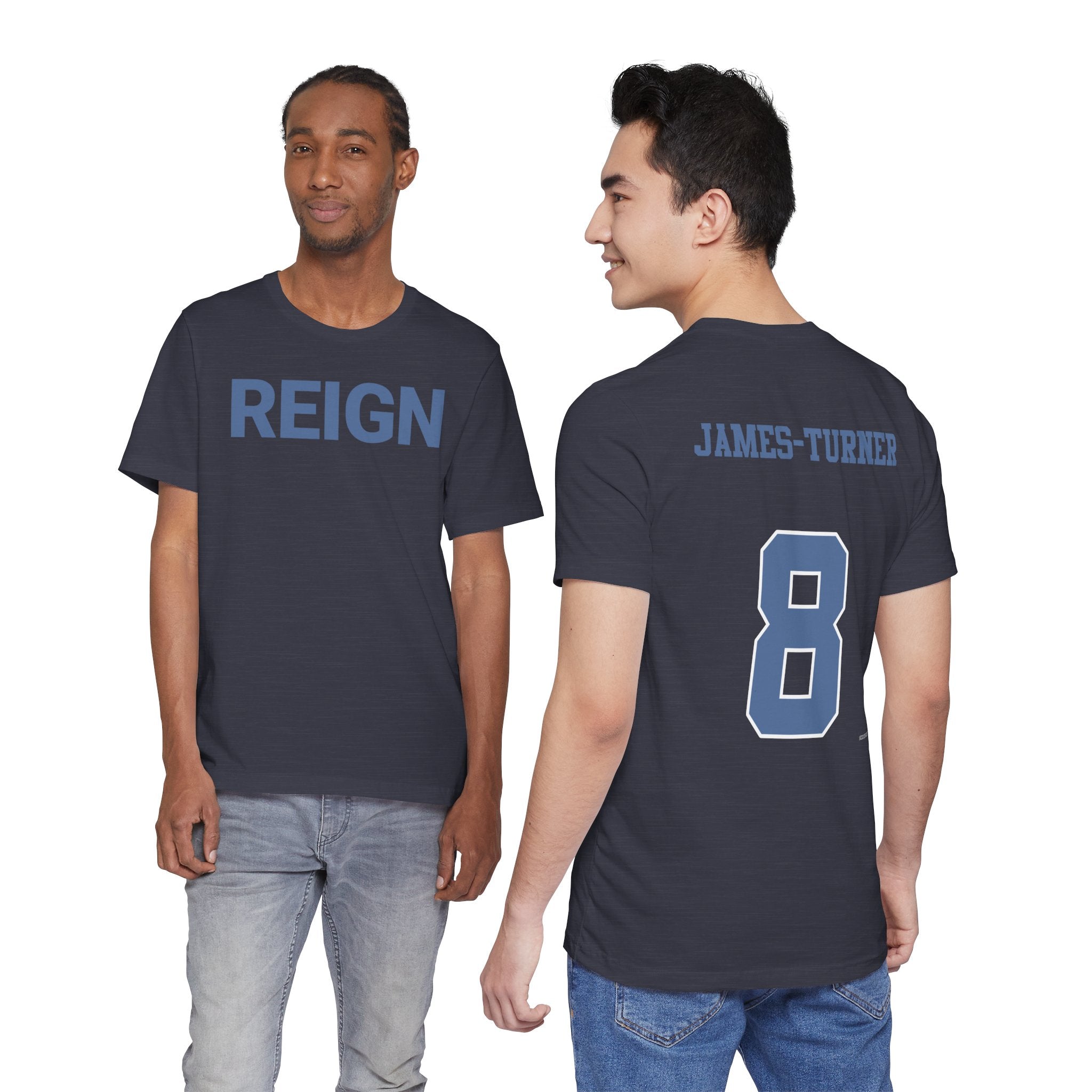 Angharad Turner-James Reign Jersey Unisex Shirt