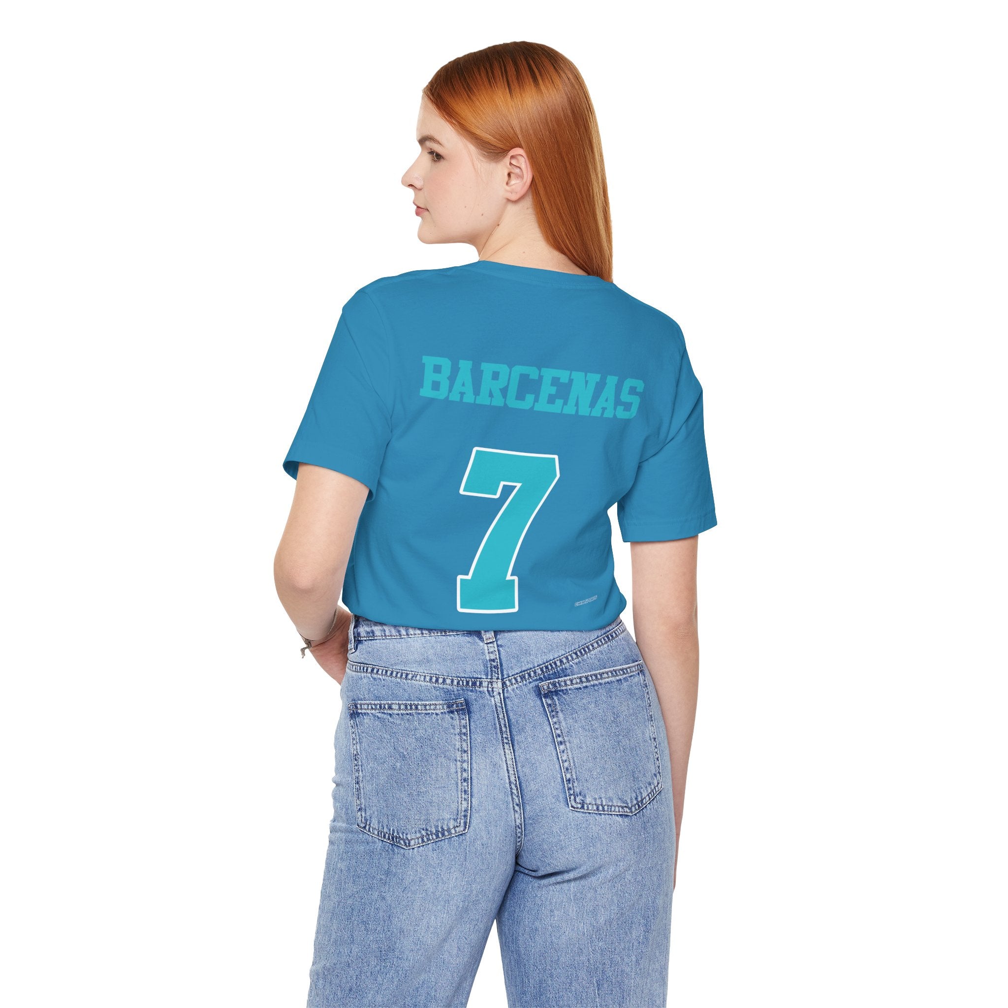 Melanie Barcenas Wave Jersey Unisex Shirt