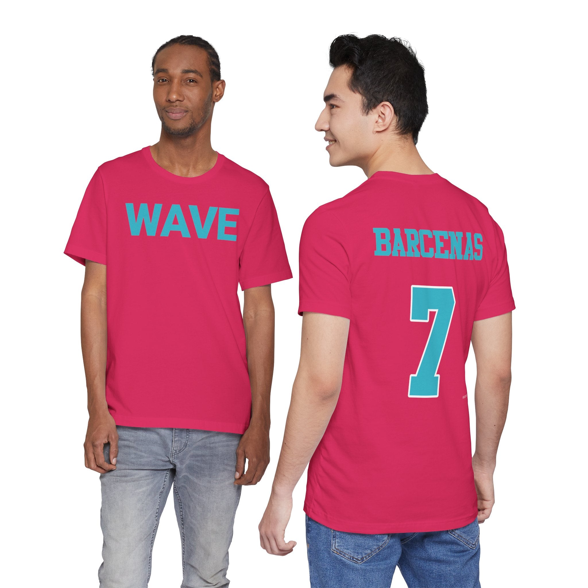 Melanie Barcenas Wave Jersey Unisex Shirt