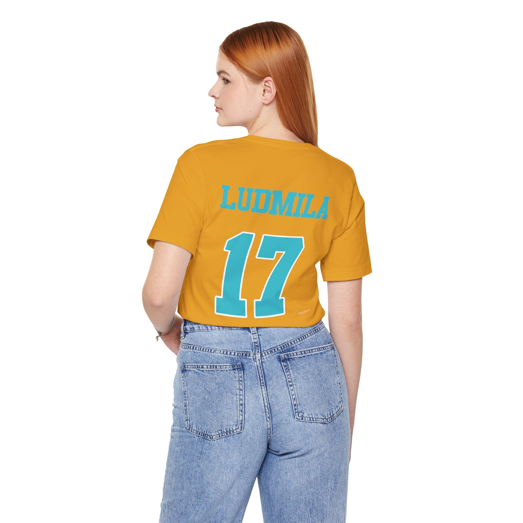Ludmila Wave Jersey Unisex Shirt