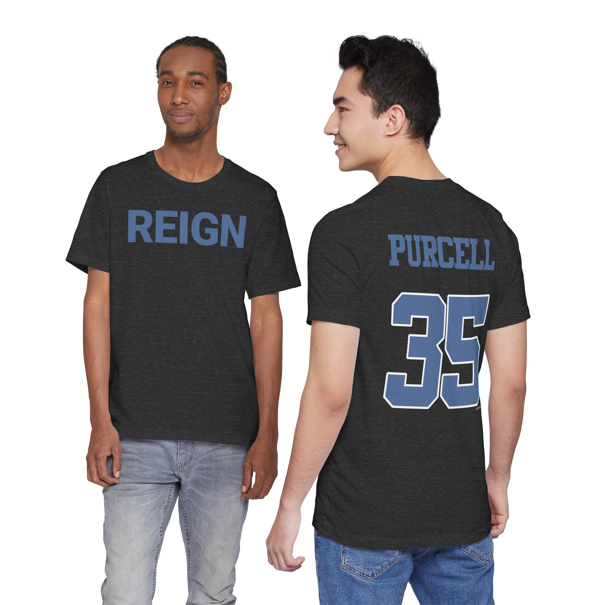 Neeku Purcell Reign Jersey Unisex Shirt