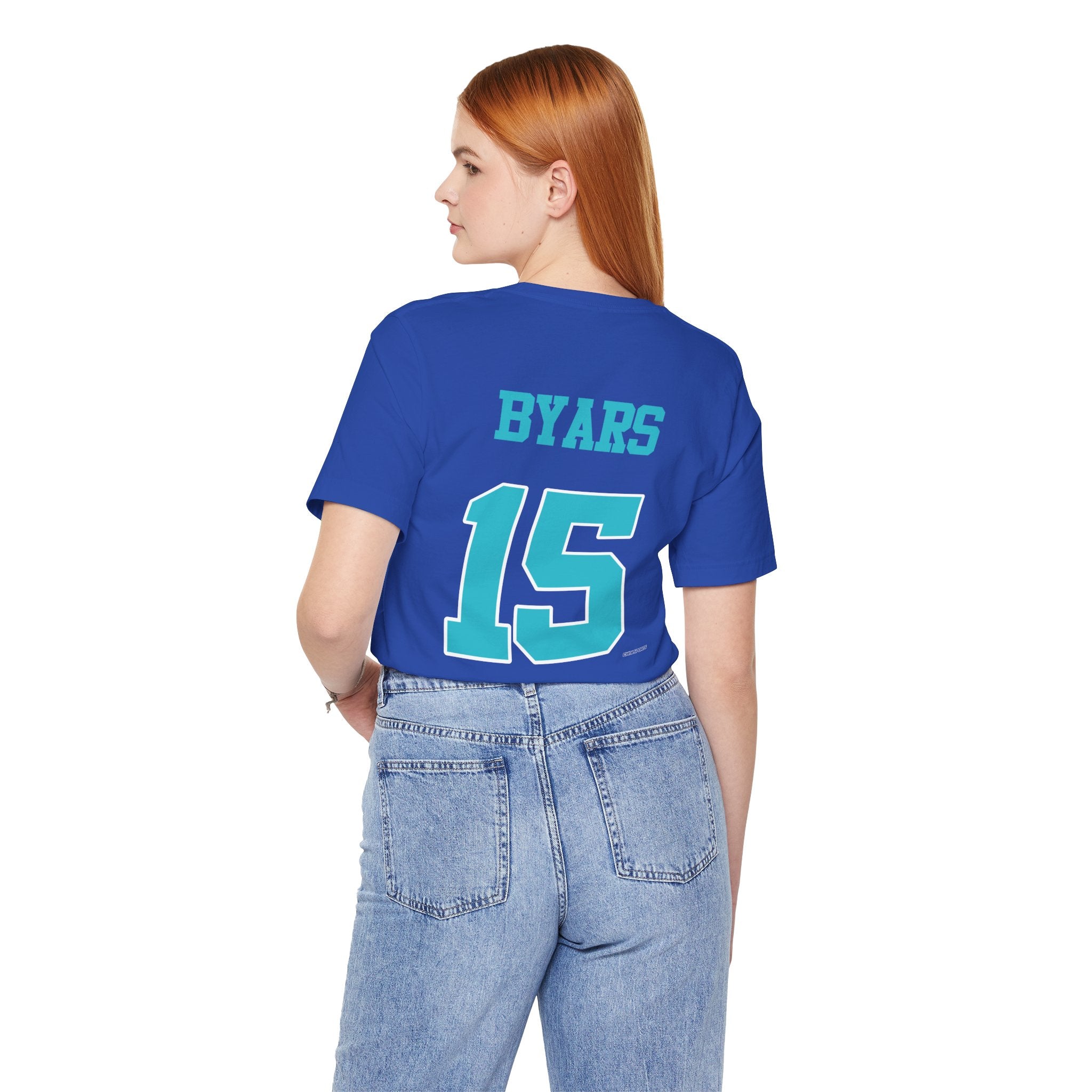 Trinity Byars Wave Jersey Unisex Shirt