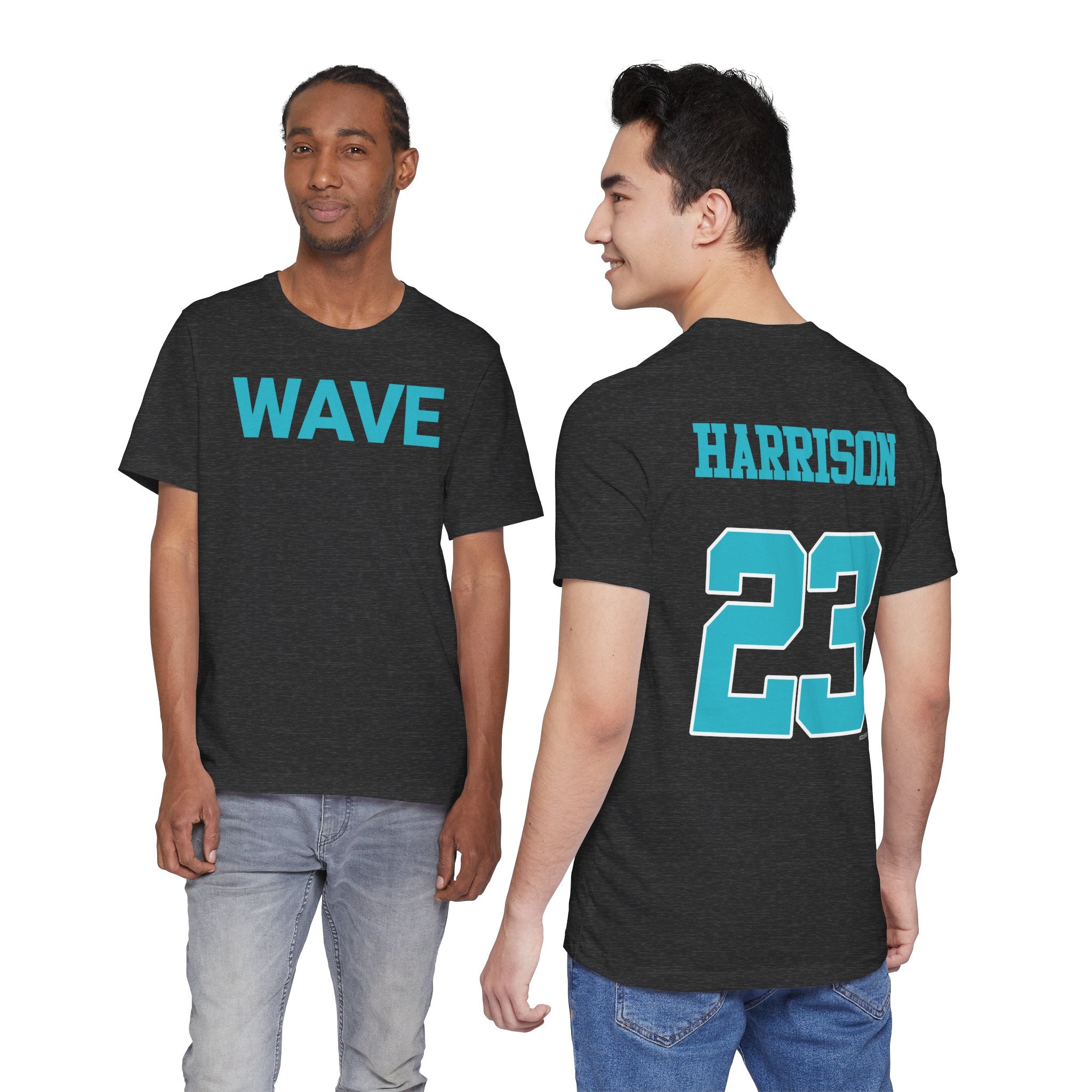 Nya Harrison Wave Jersey Unisex Shirt