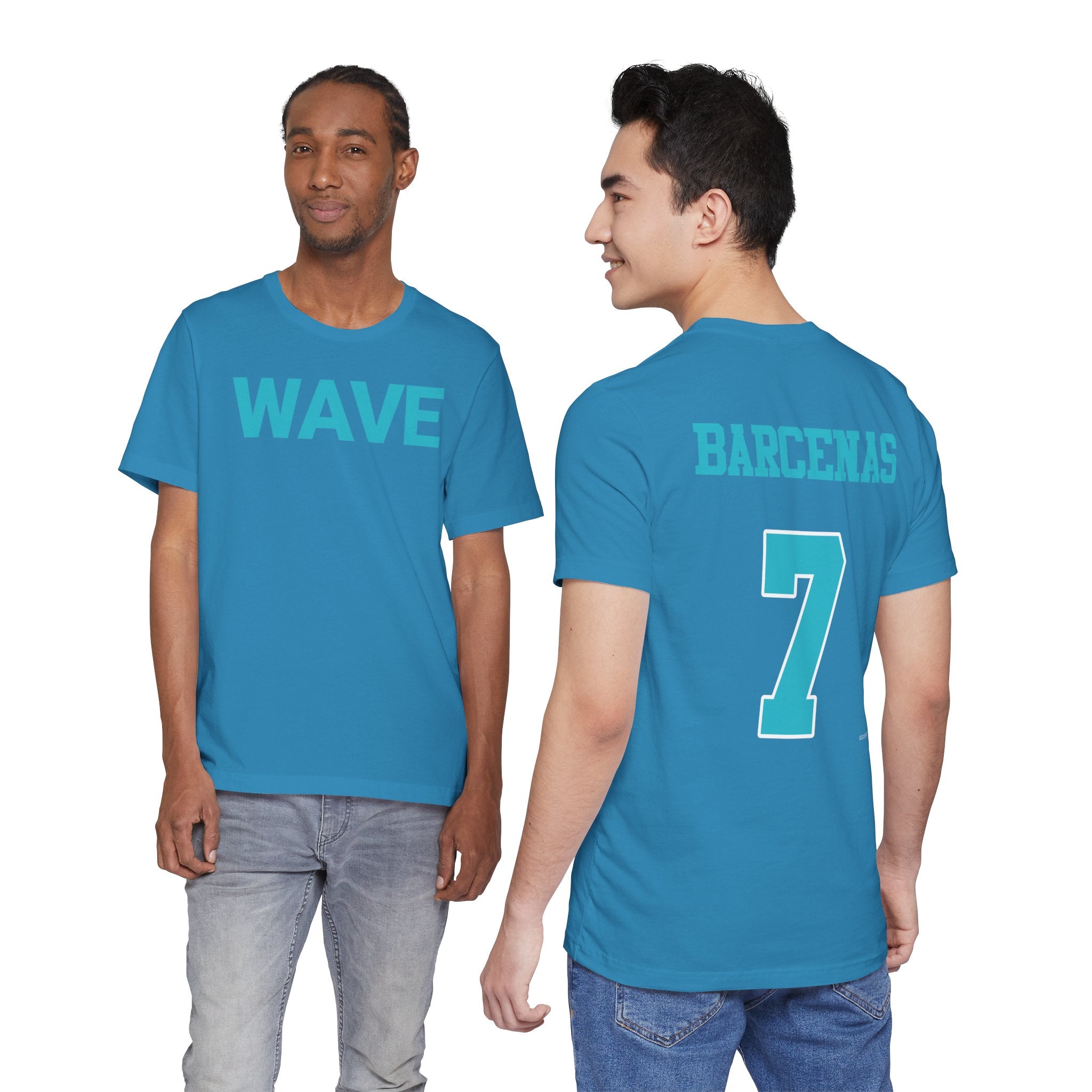 Melanie Barcenas Wave Jersey Unisex Shirt