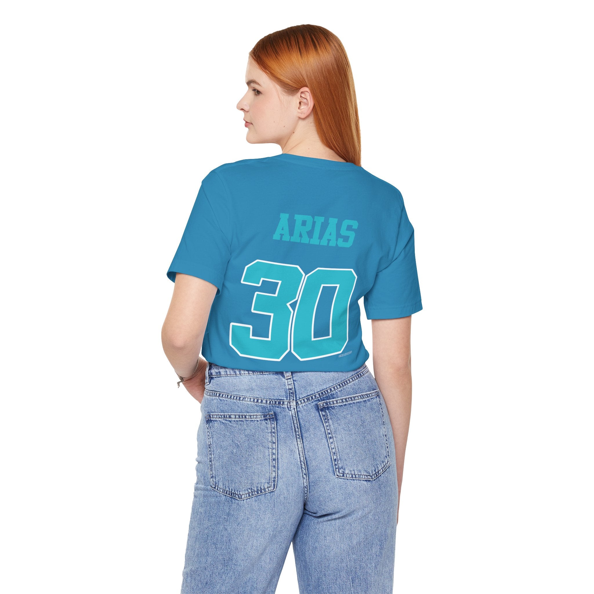 Daniela Arias Wave Jersey Unisex Shirt