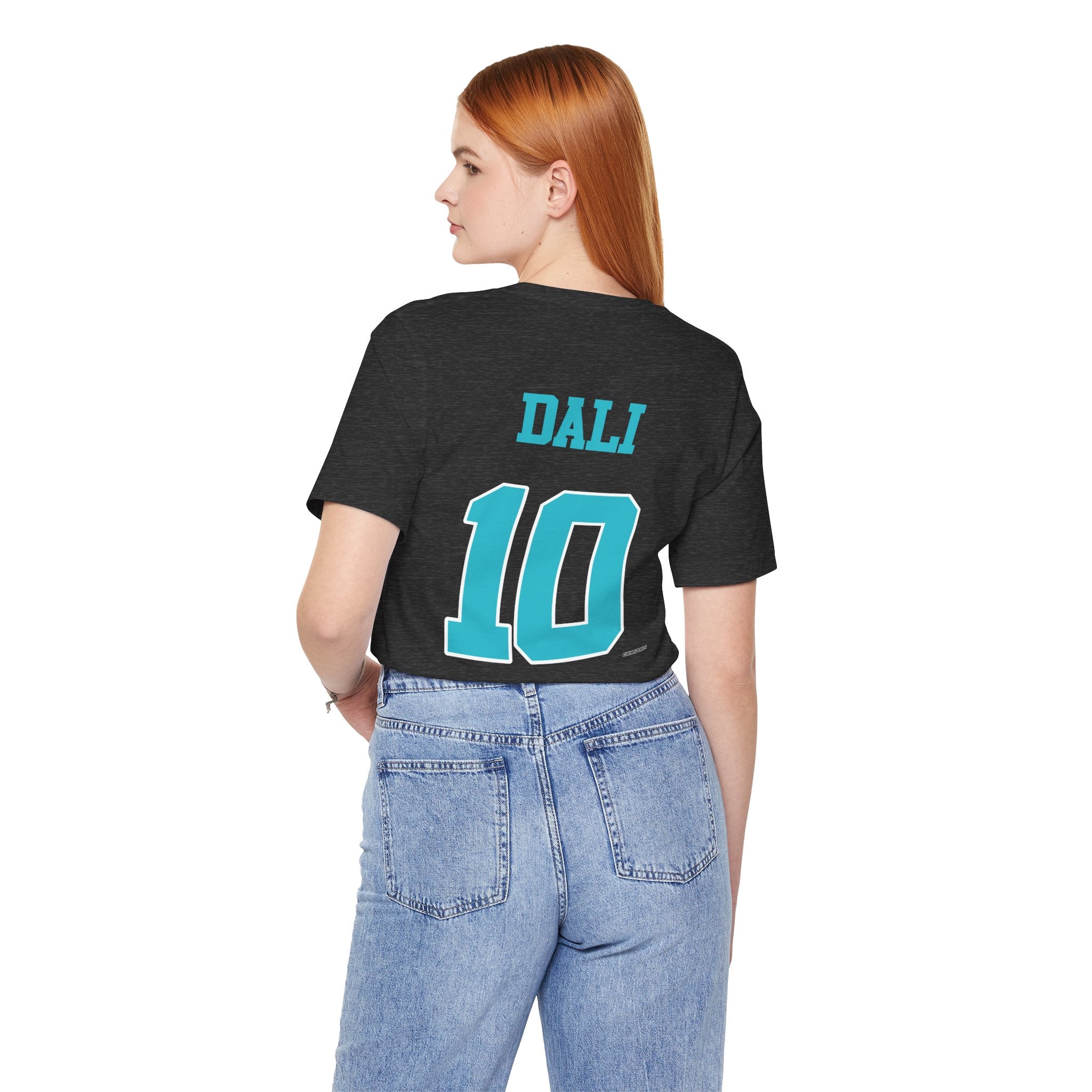 Kenza Dali Wave Jersey Unisex Shirt