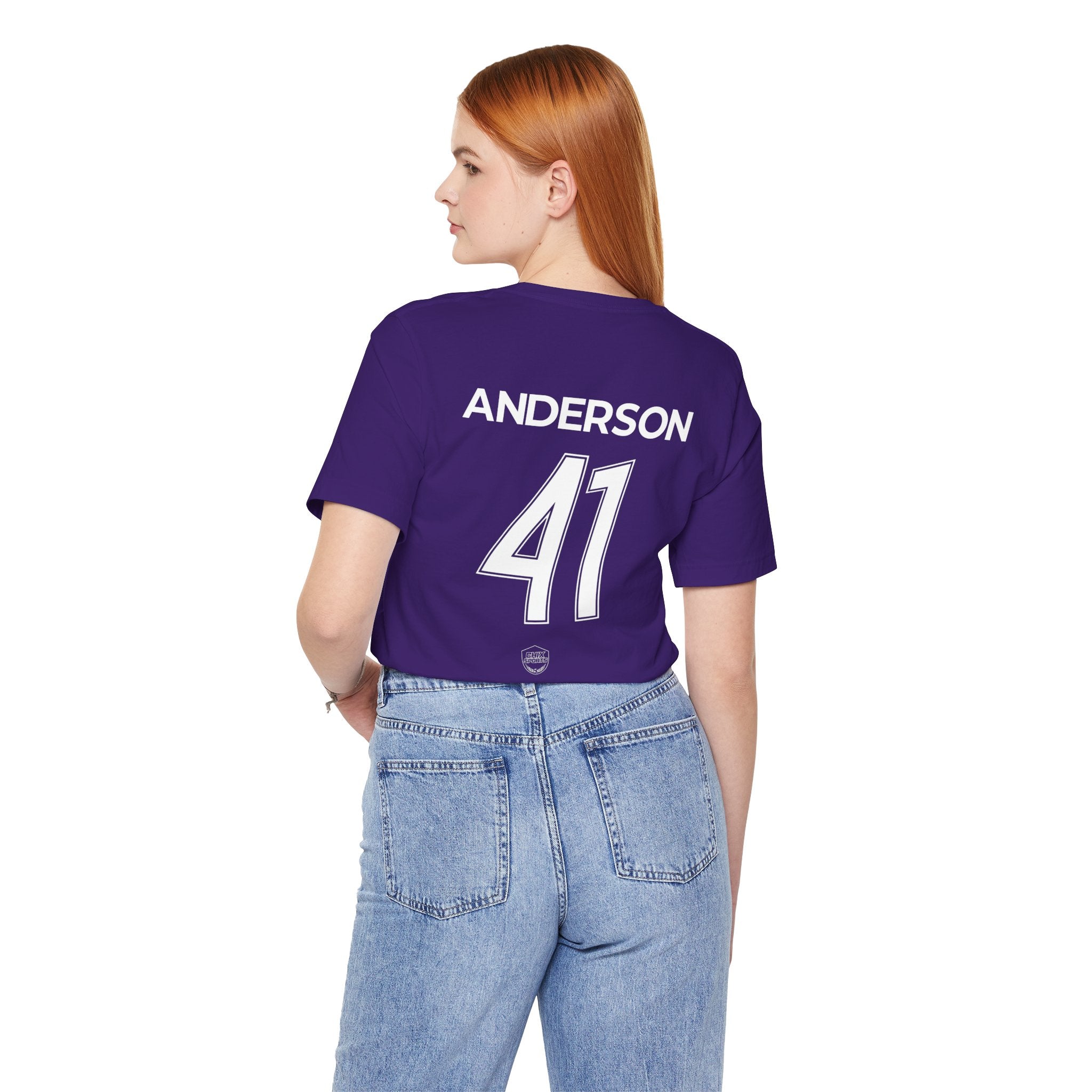 Hannah Anderson Unisex Pride Jersey Shirt