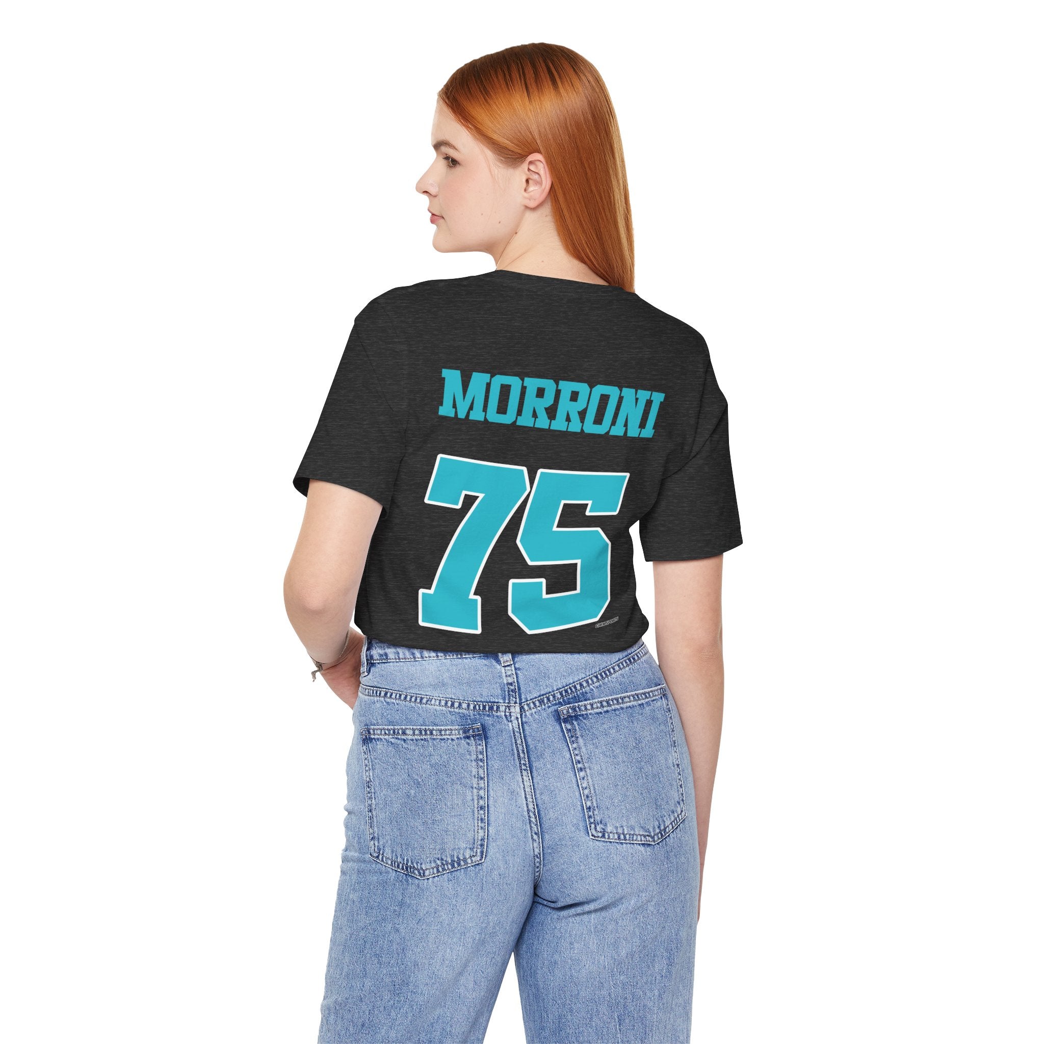 Perle Morroni Wave Jersey Unisex Shirt