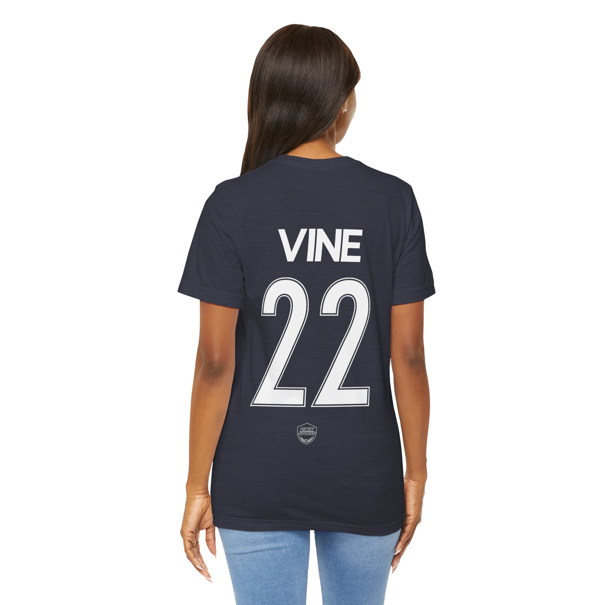 Cortnee Vine Unisex Courage Jersey Shirt