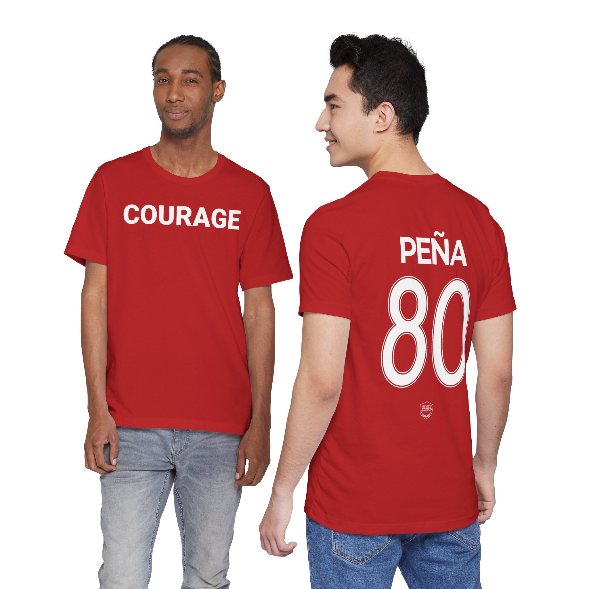 Oli Pena Unisex Courage Jersey Shirt