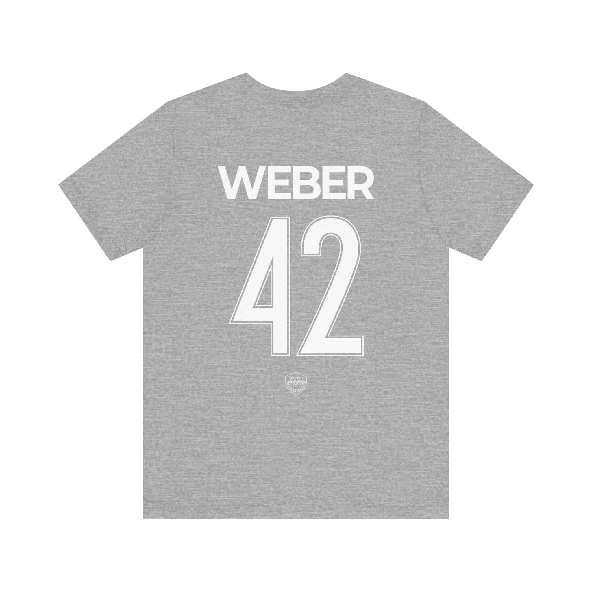 Sarah Weber Unisex Racing Jersey Shirt