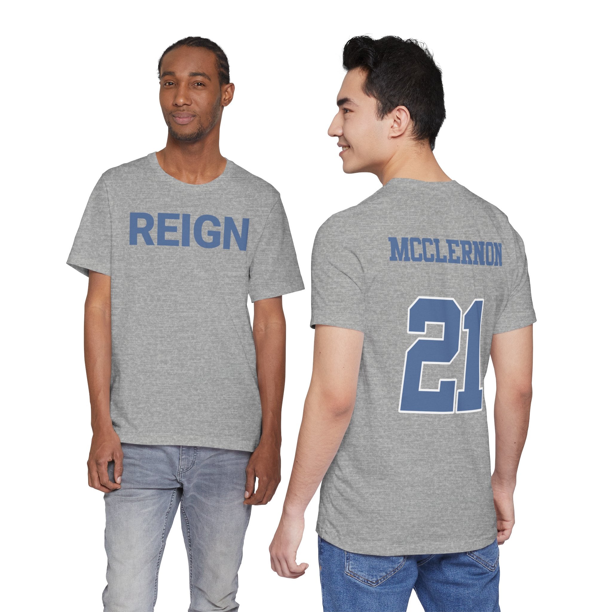 Phoebe McClernon Reign Jersey Unisex Shirt