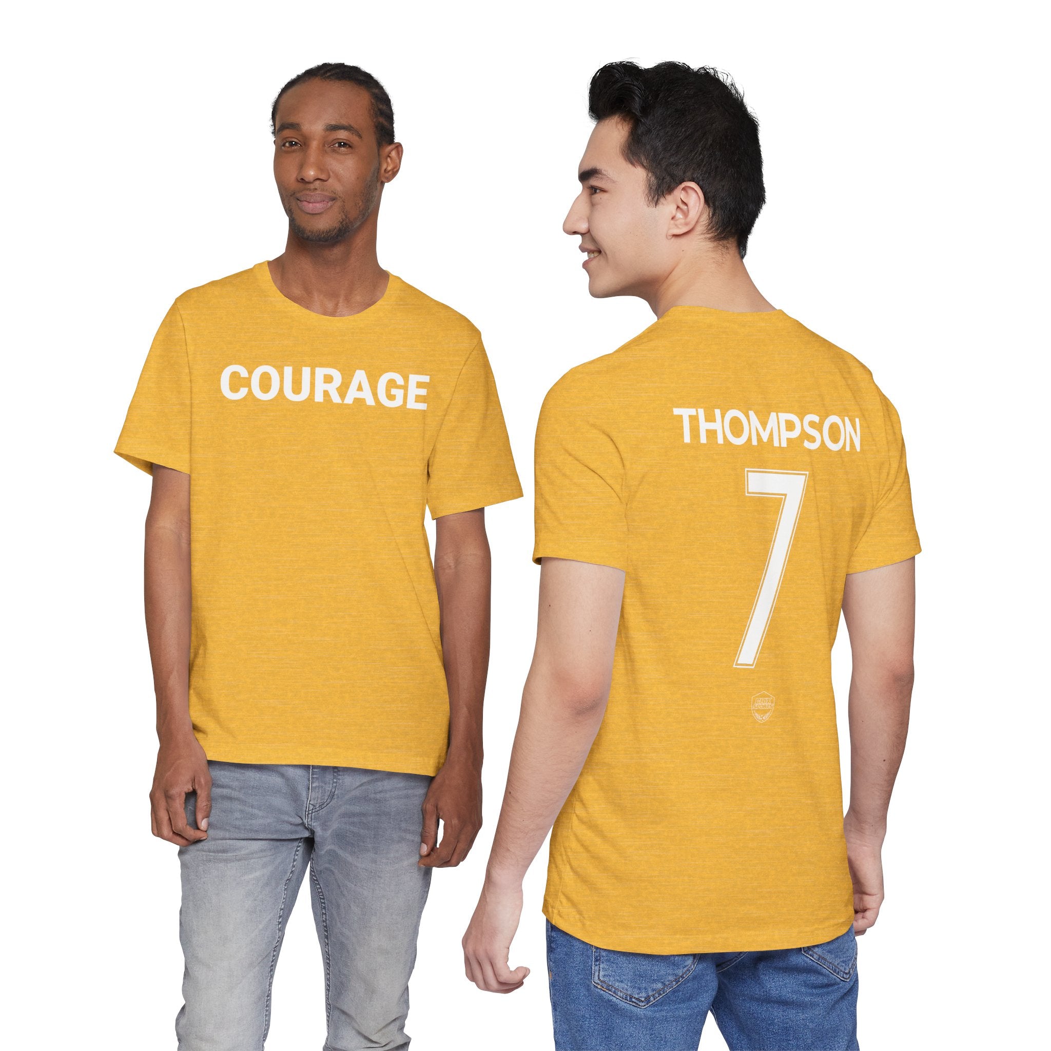 Lauren Thompson Unisex Courage Jersey Shirt