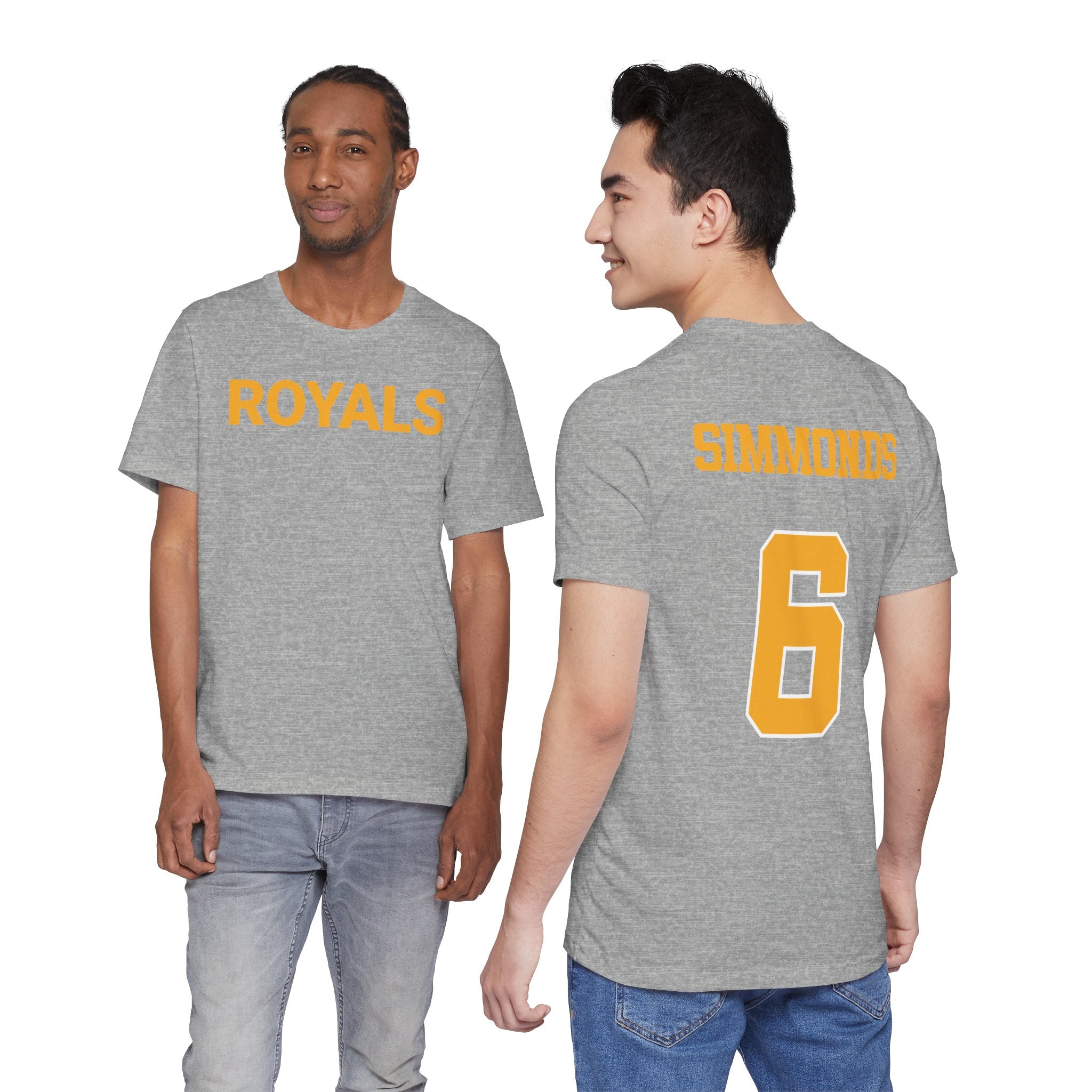 Kameron Simmonds Royals Jersey Unisex Shirt