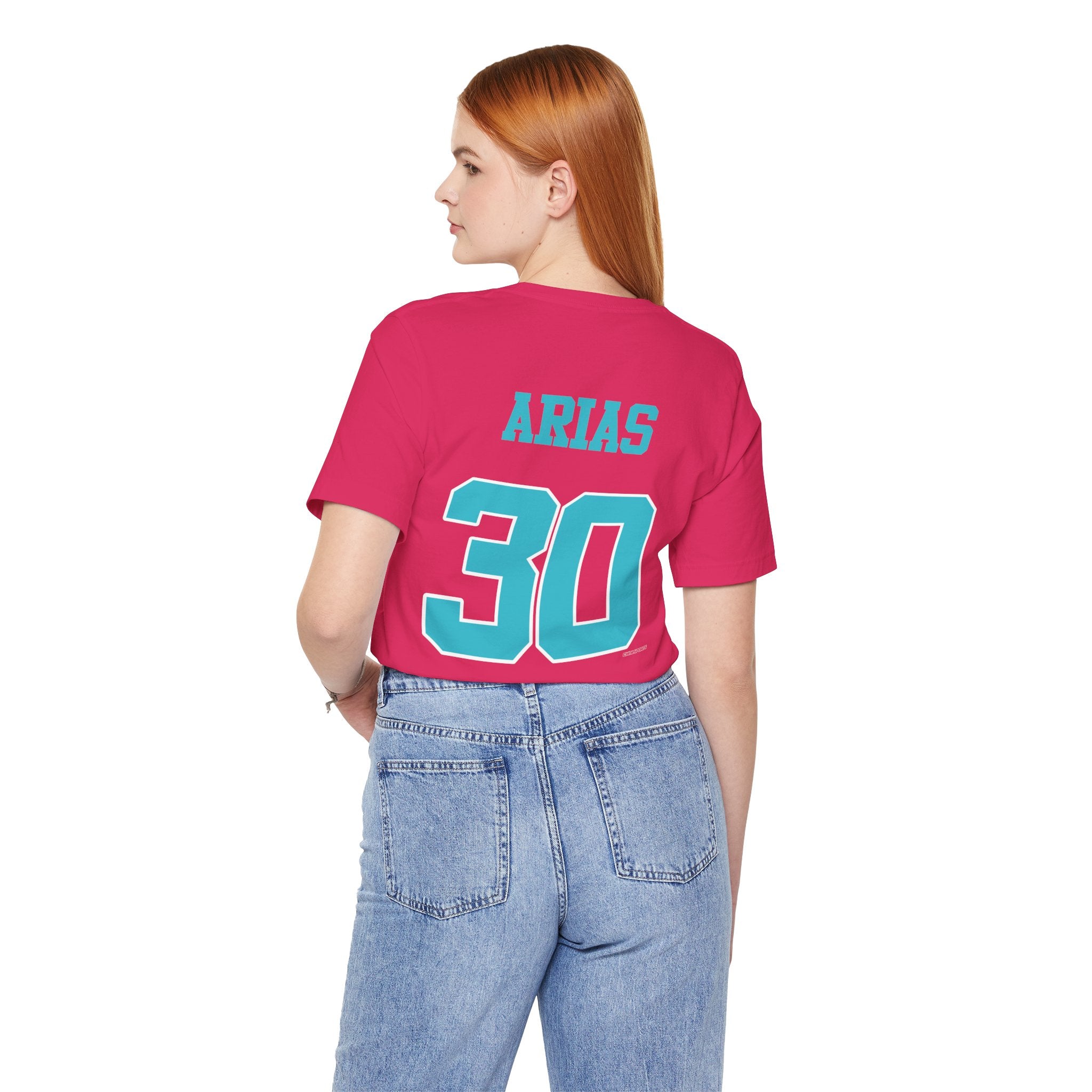 Daniela Arias Wave Jersey Unisex Shirt