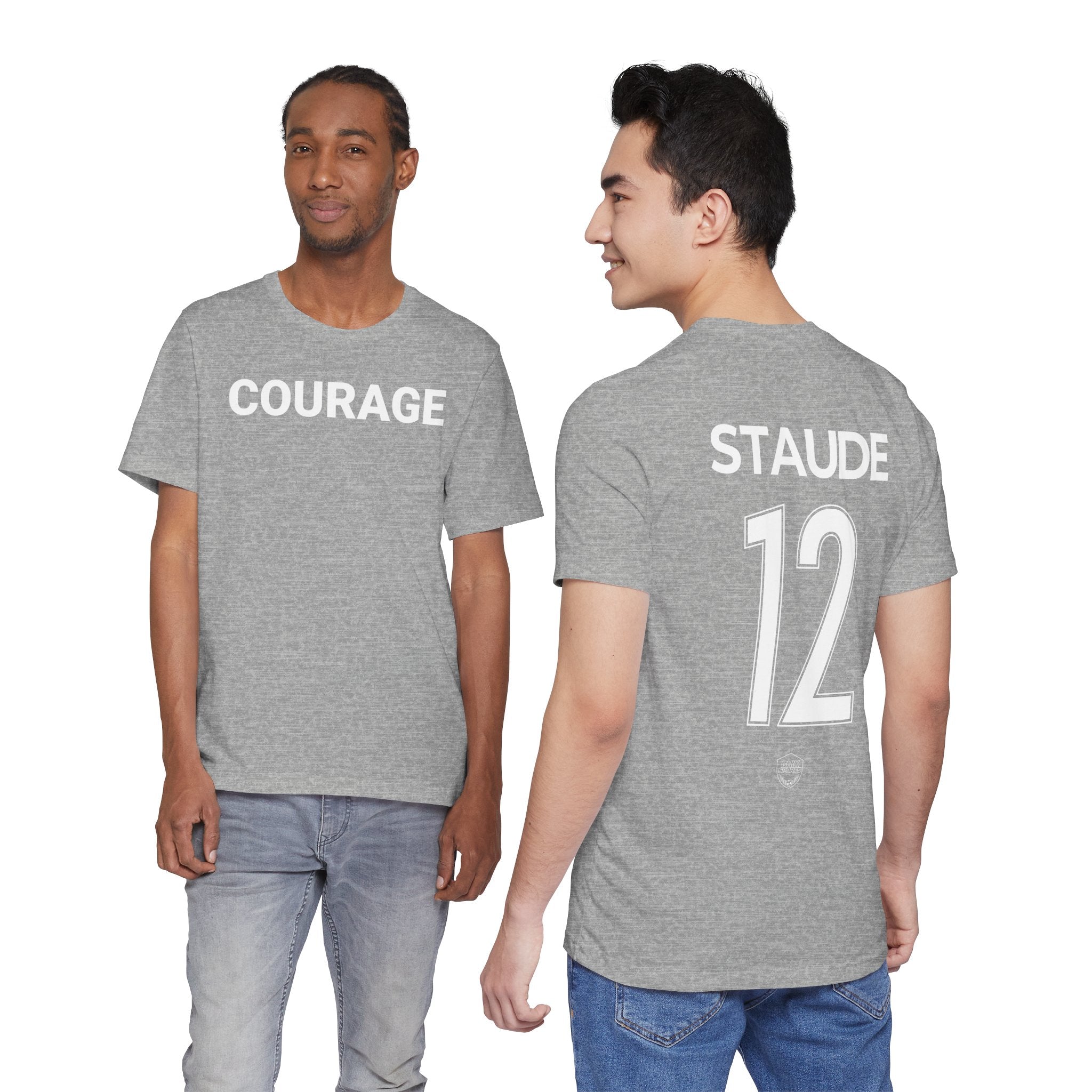 Natalia Staude Unisex Courage Jersey Shirt