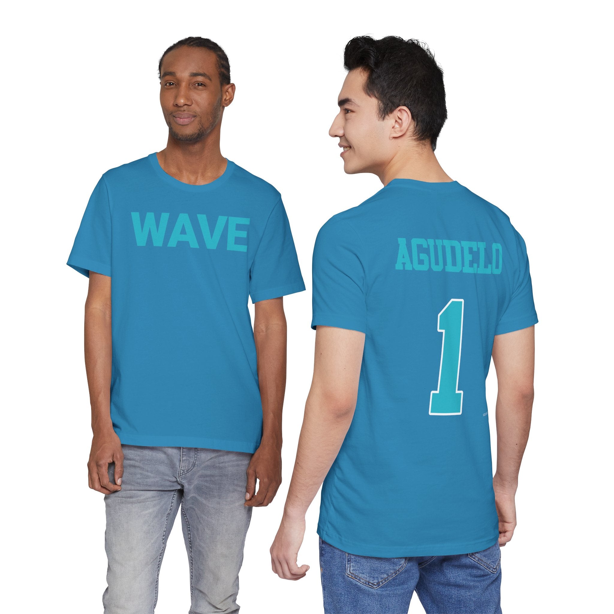 Luisa Agudelo Wave Jersey Unisex Shirt