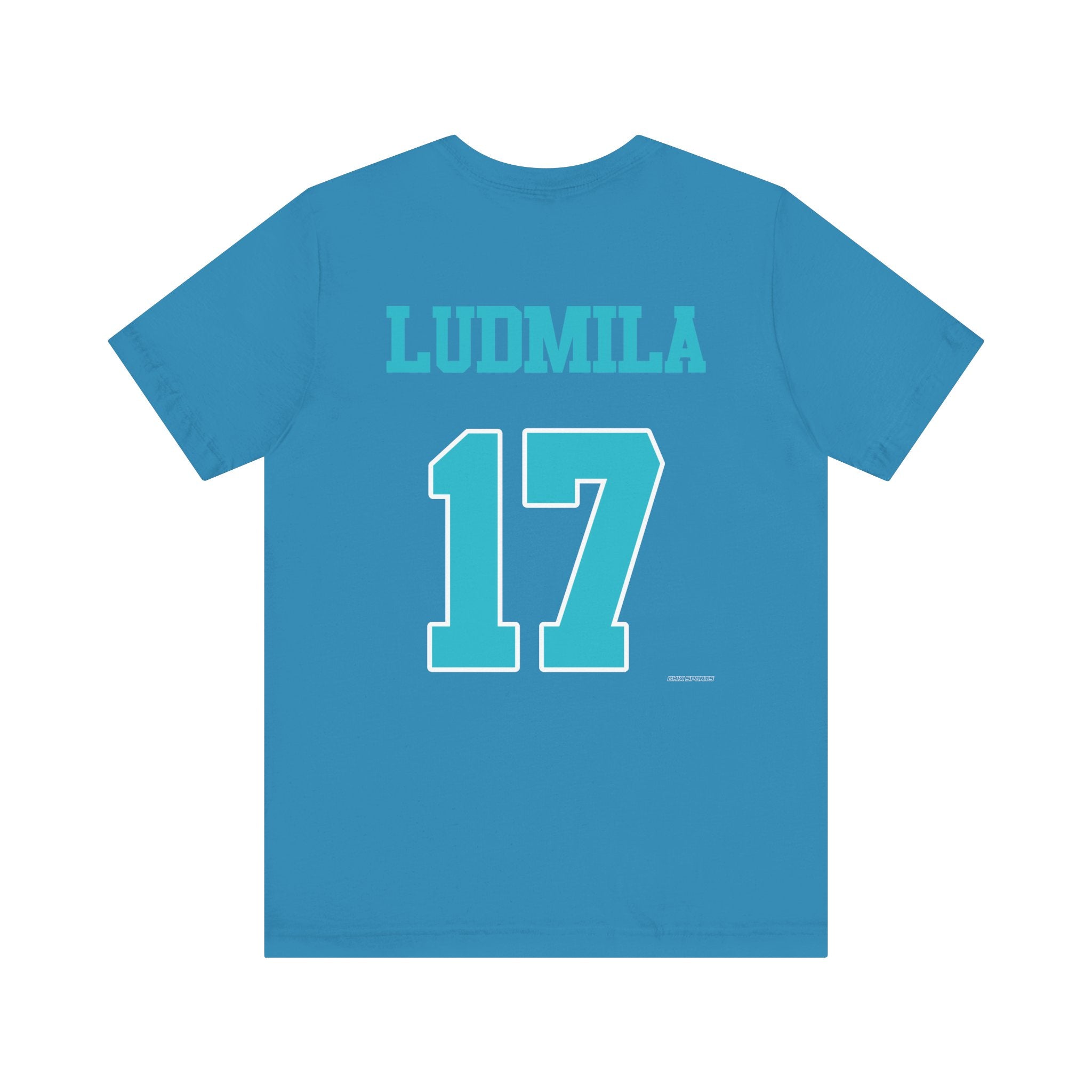 Ludmila Wave Jersey Unisex Shirt