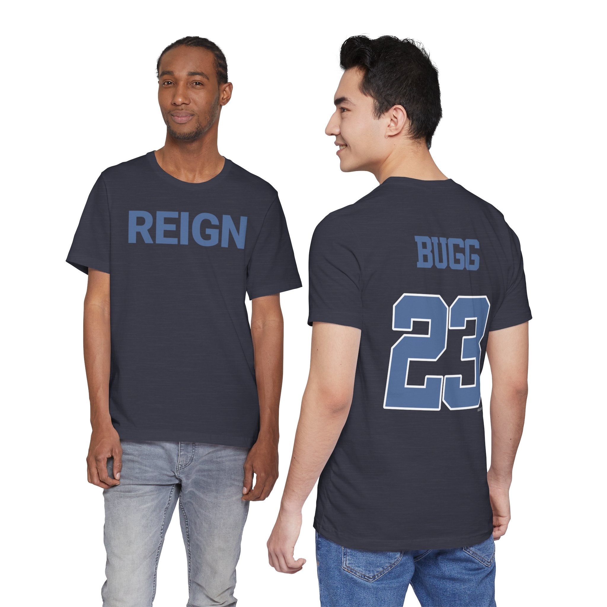 Jordyn Bugg Reign Jersey Unisex Shirt