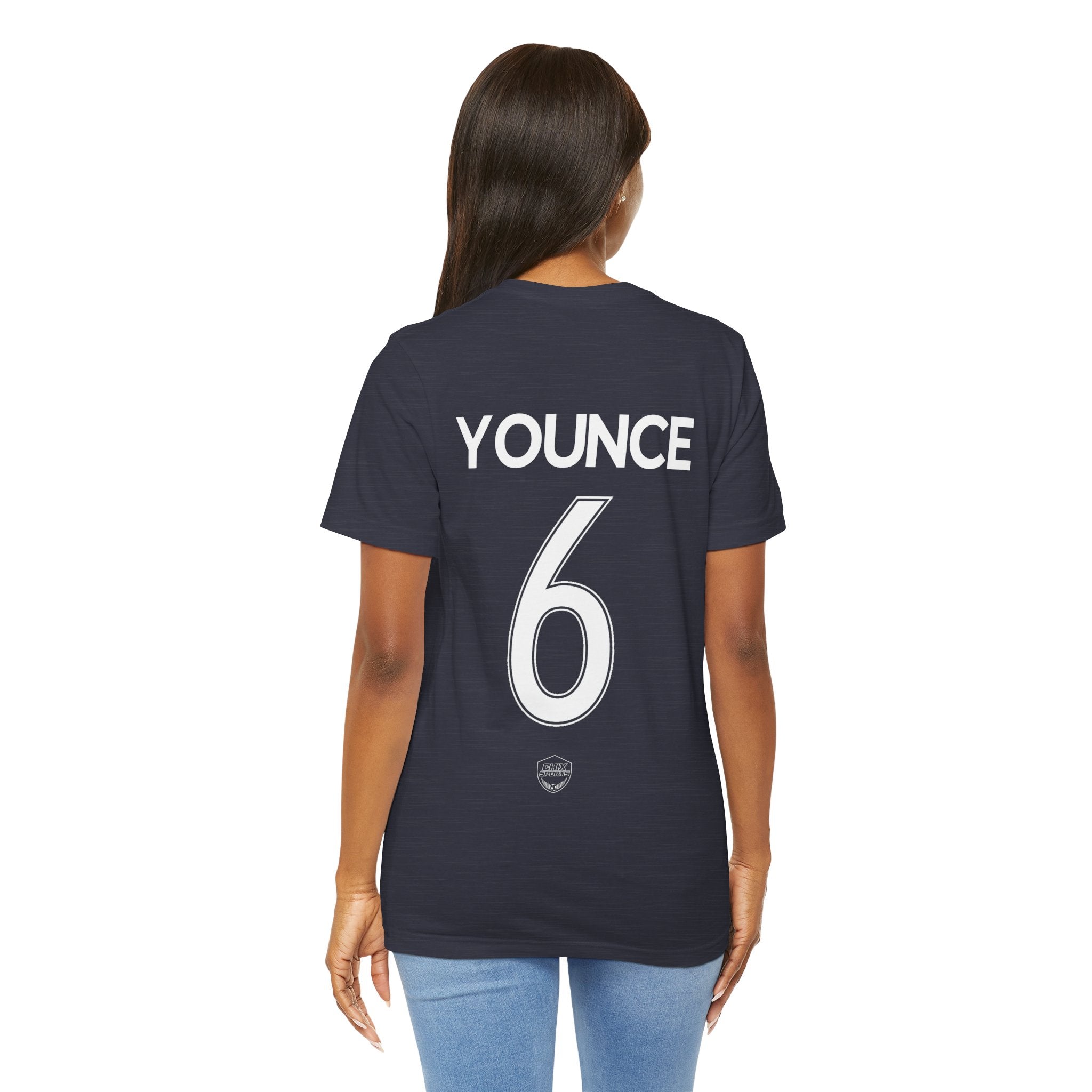 Ivy Younce Unisex Courage Jersey Shirt
