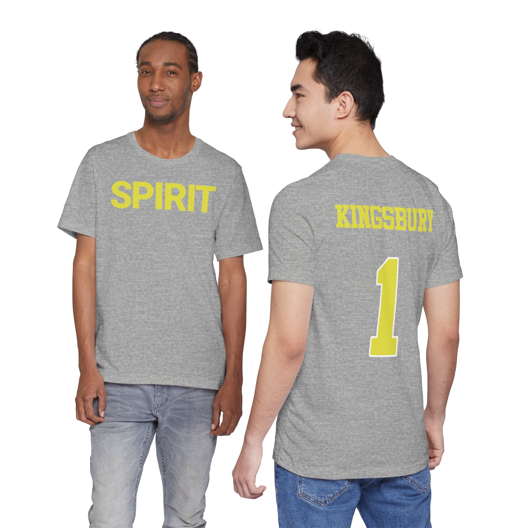 Aubrey Kingsbury Spirit Jersey Unisex Shirt