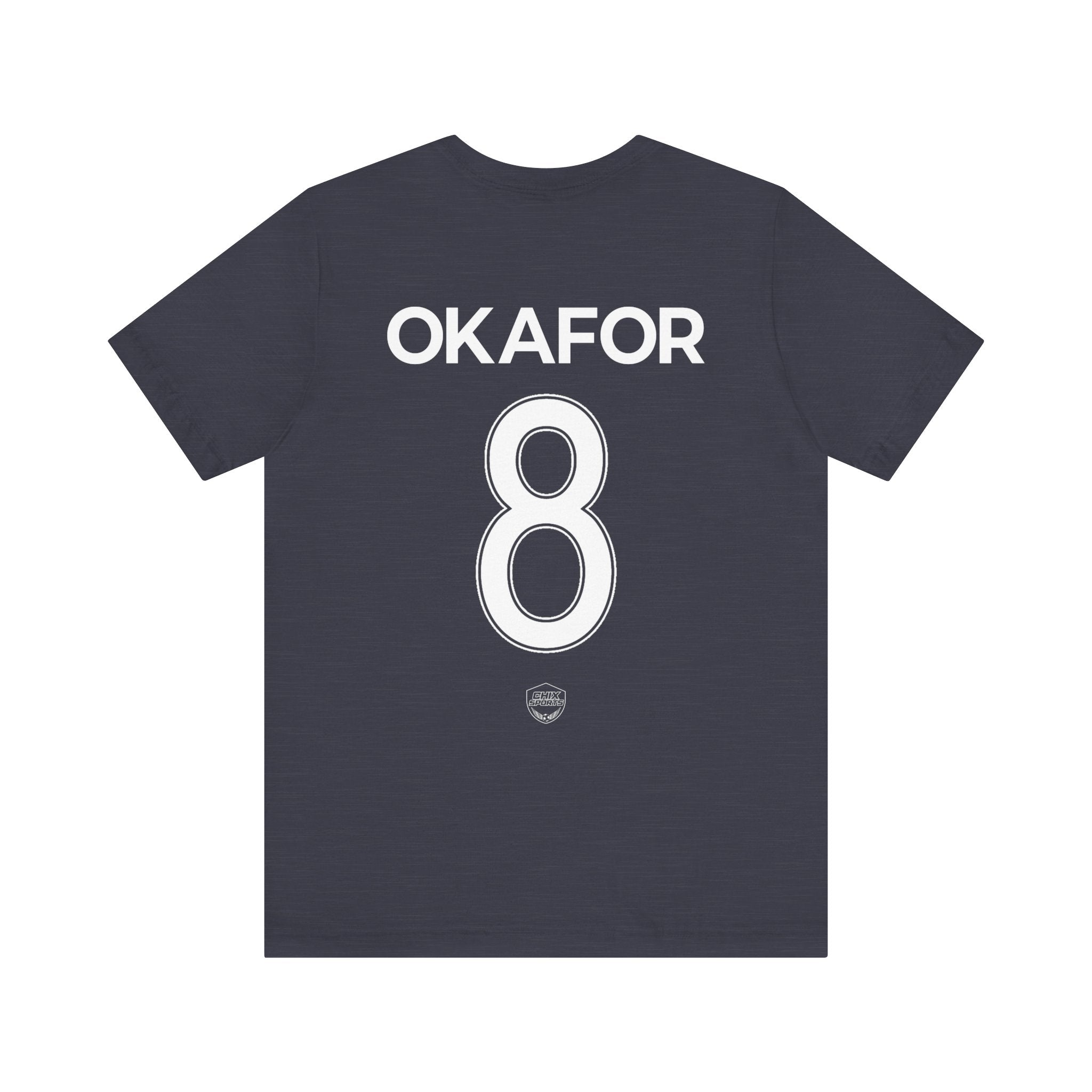 Chioma Okafor Unisex Courage Jersey Shirt