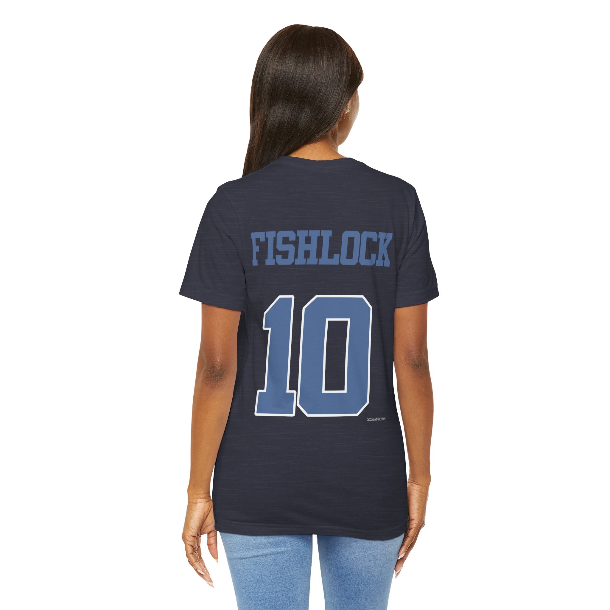 Jess Fishlock Reign Jersey Unisex Shirt