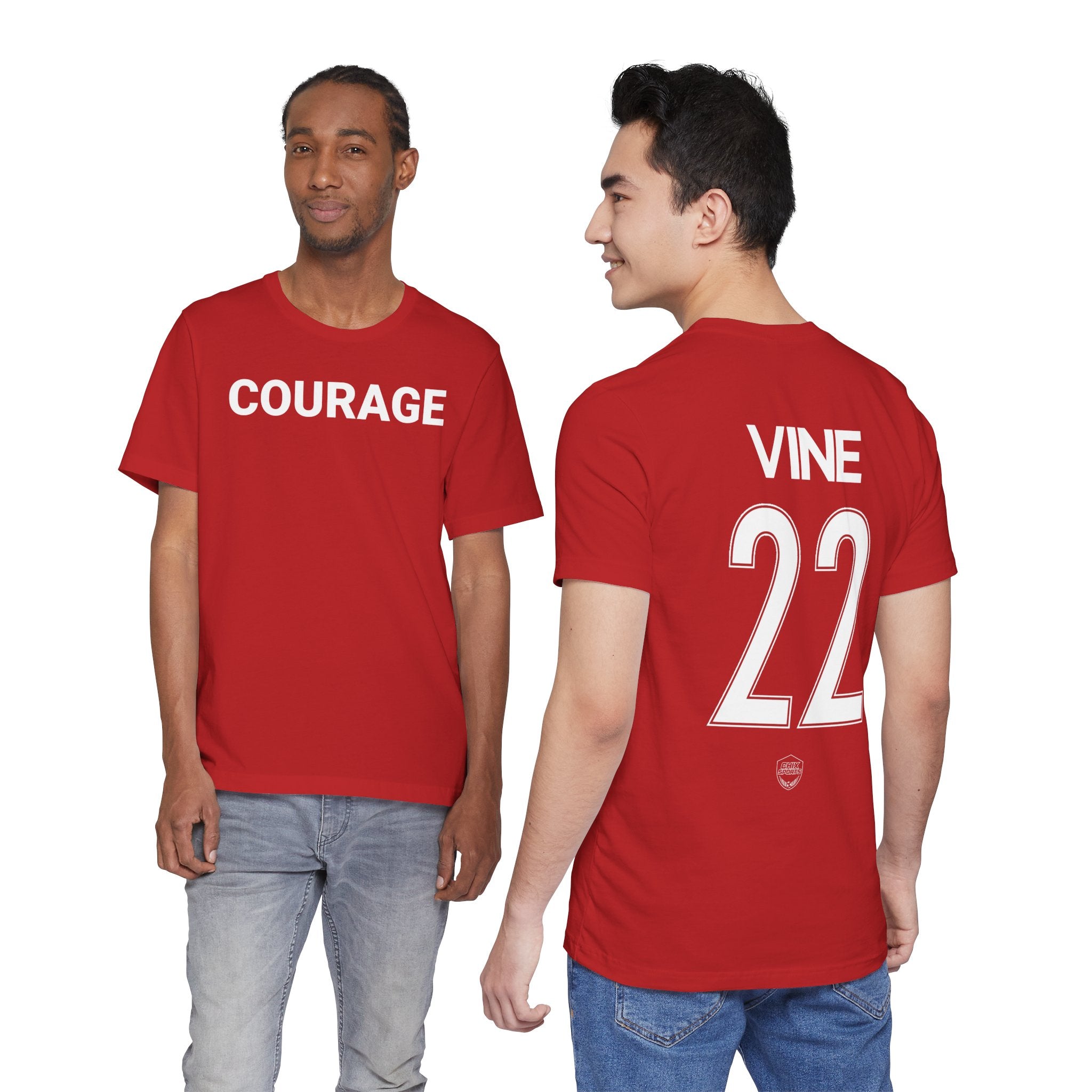 Cortnee Vine Unisex Courage Jersey Shirt