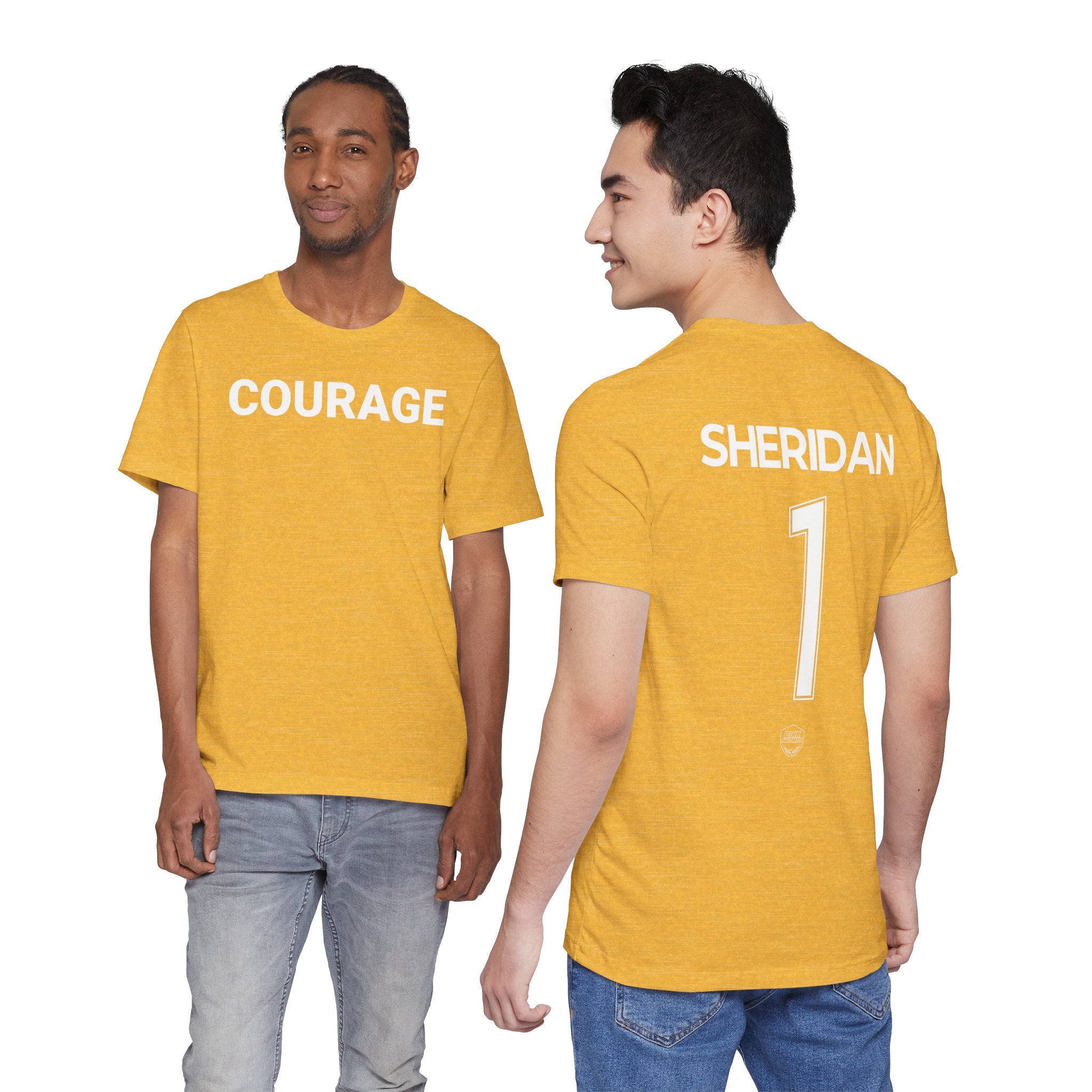 Kailen Sheridan Unisex Courage Jersey Shirt