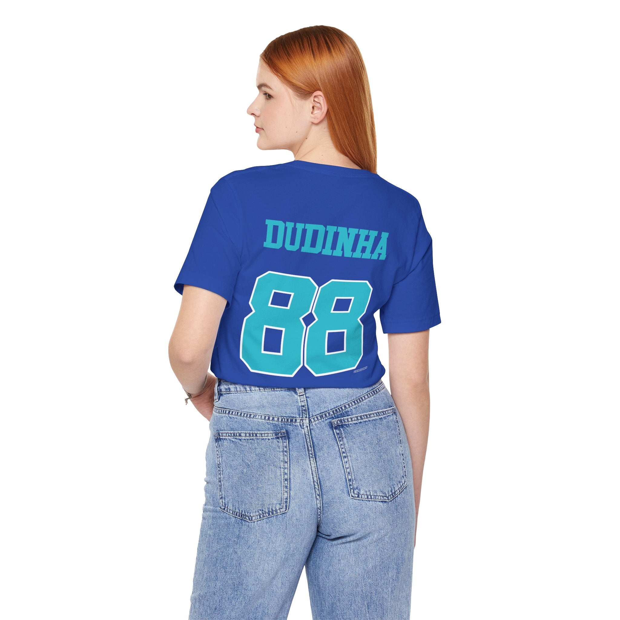 Dudhina Wave Jersey Unisex Shirt