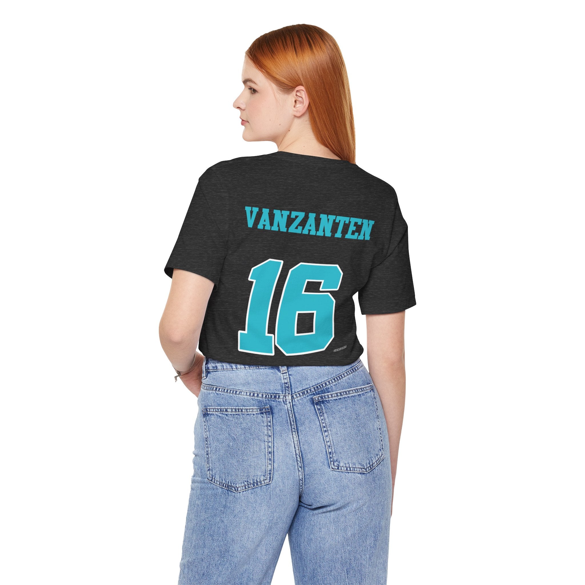 Mimi Van Zanten Wave Jersey Unisex Shirt