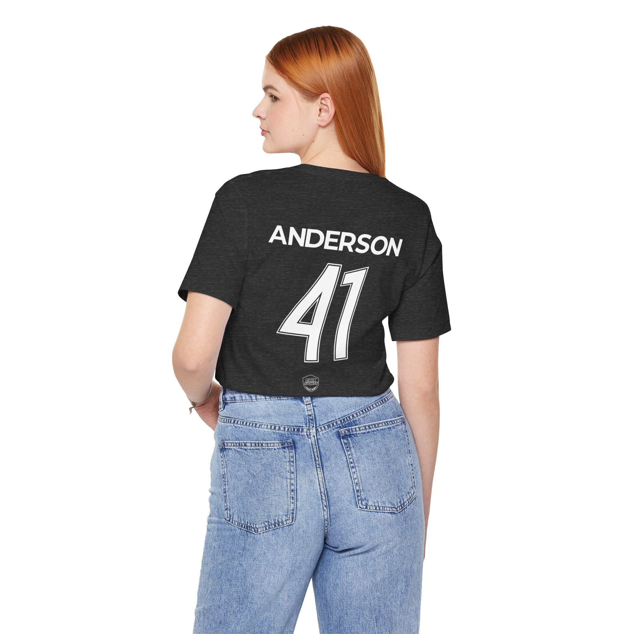 Hannah Anderson Unisex Pride Jersey Shirt