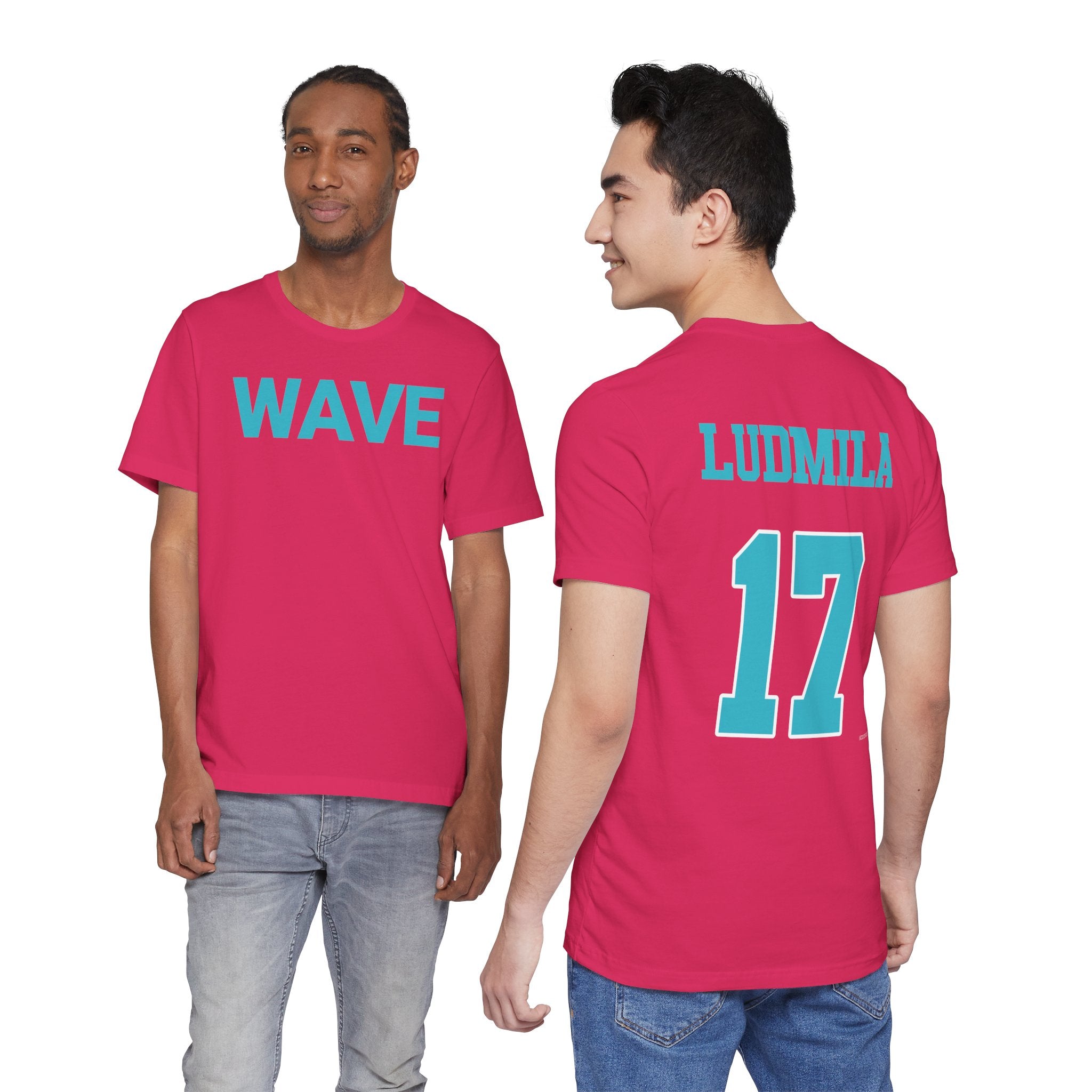 Ludmila Wave Jersey Unisex Shirt